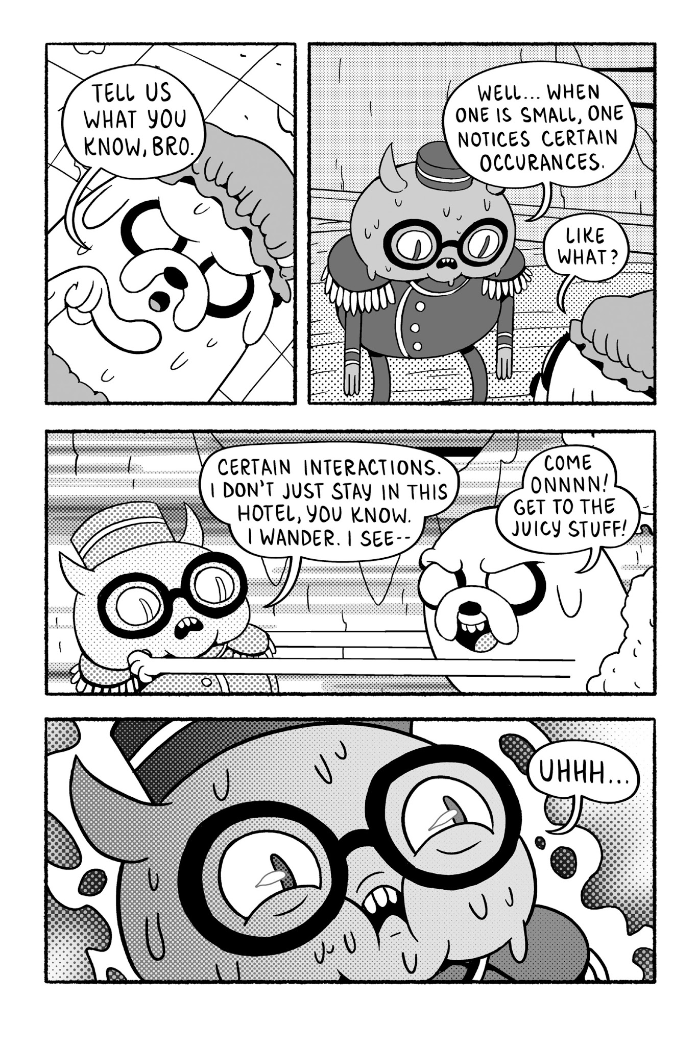 Read online Adventure Time: Seeing Red comic -  Issue # TPB - 32