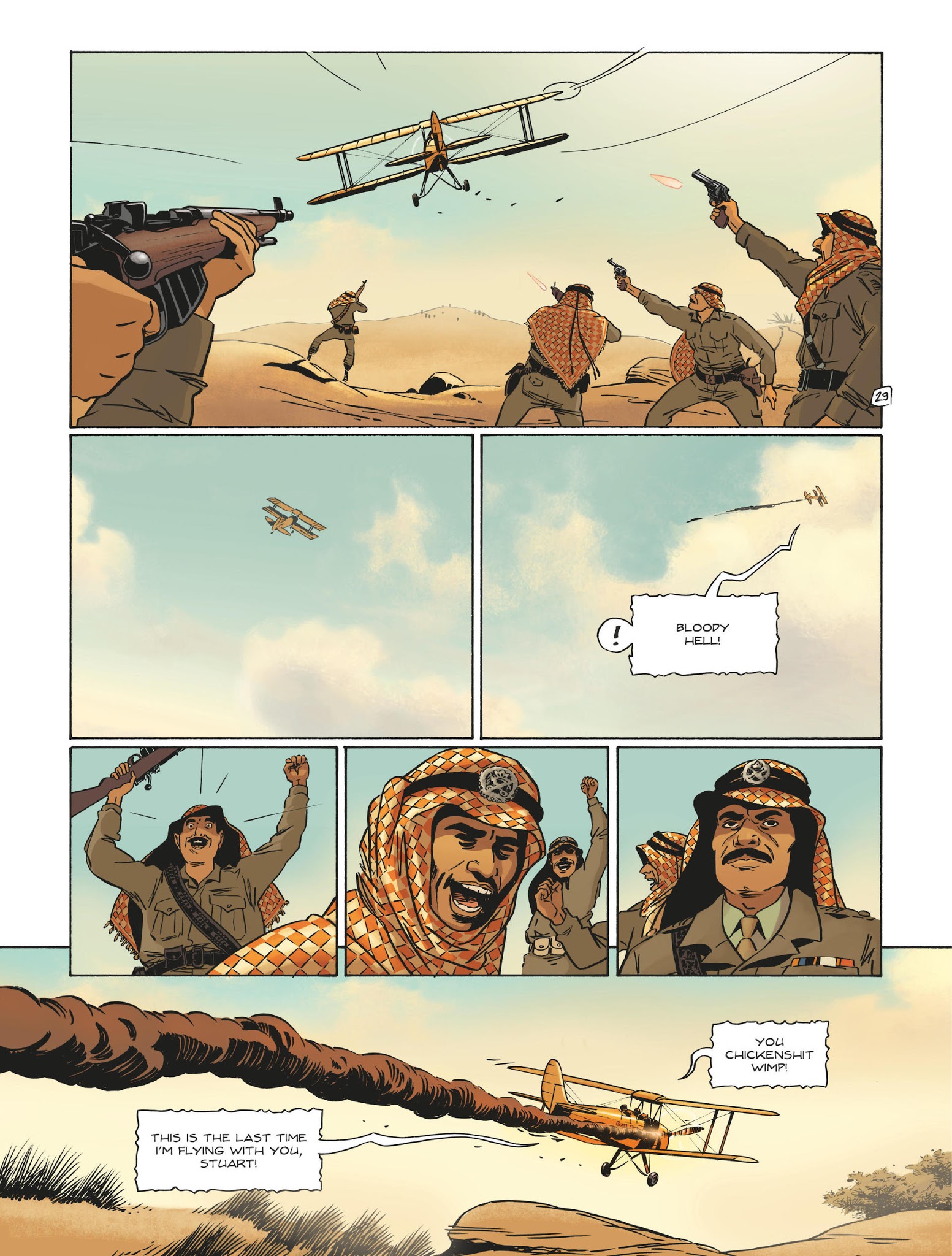 Read online The Jewish Brigade comic -  Issue #3 - 31