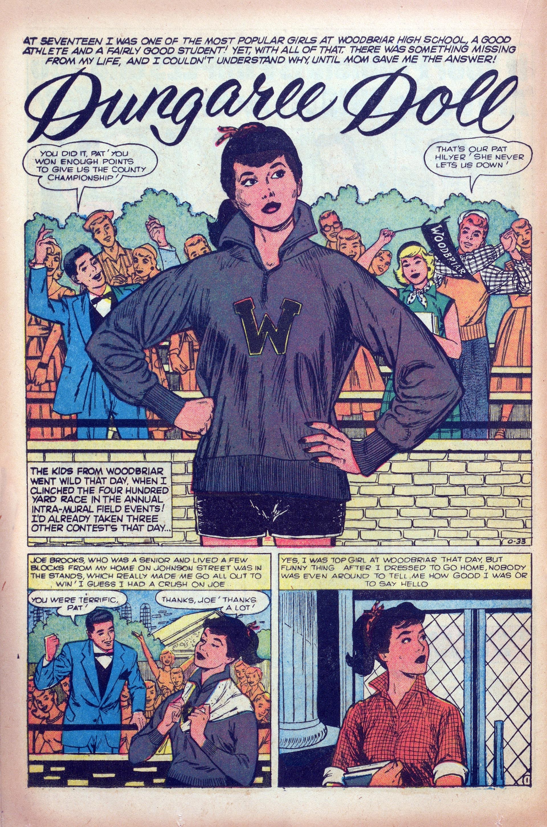 Read online Love Romances comic -  Issue #73 - 16