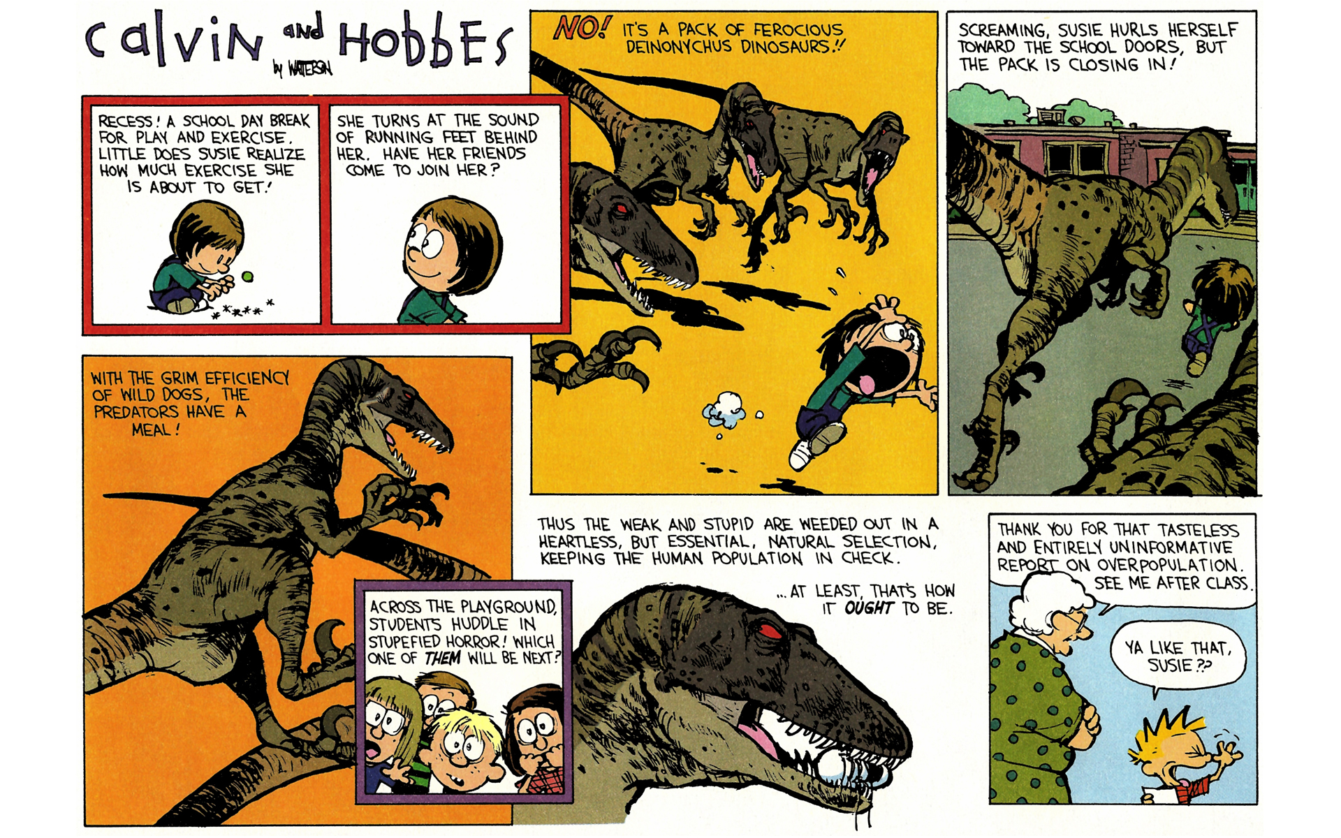 Read online Calvin and Hobbes comic -  Issue #9 - 17