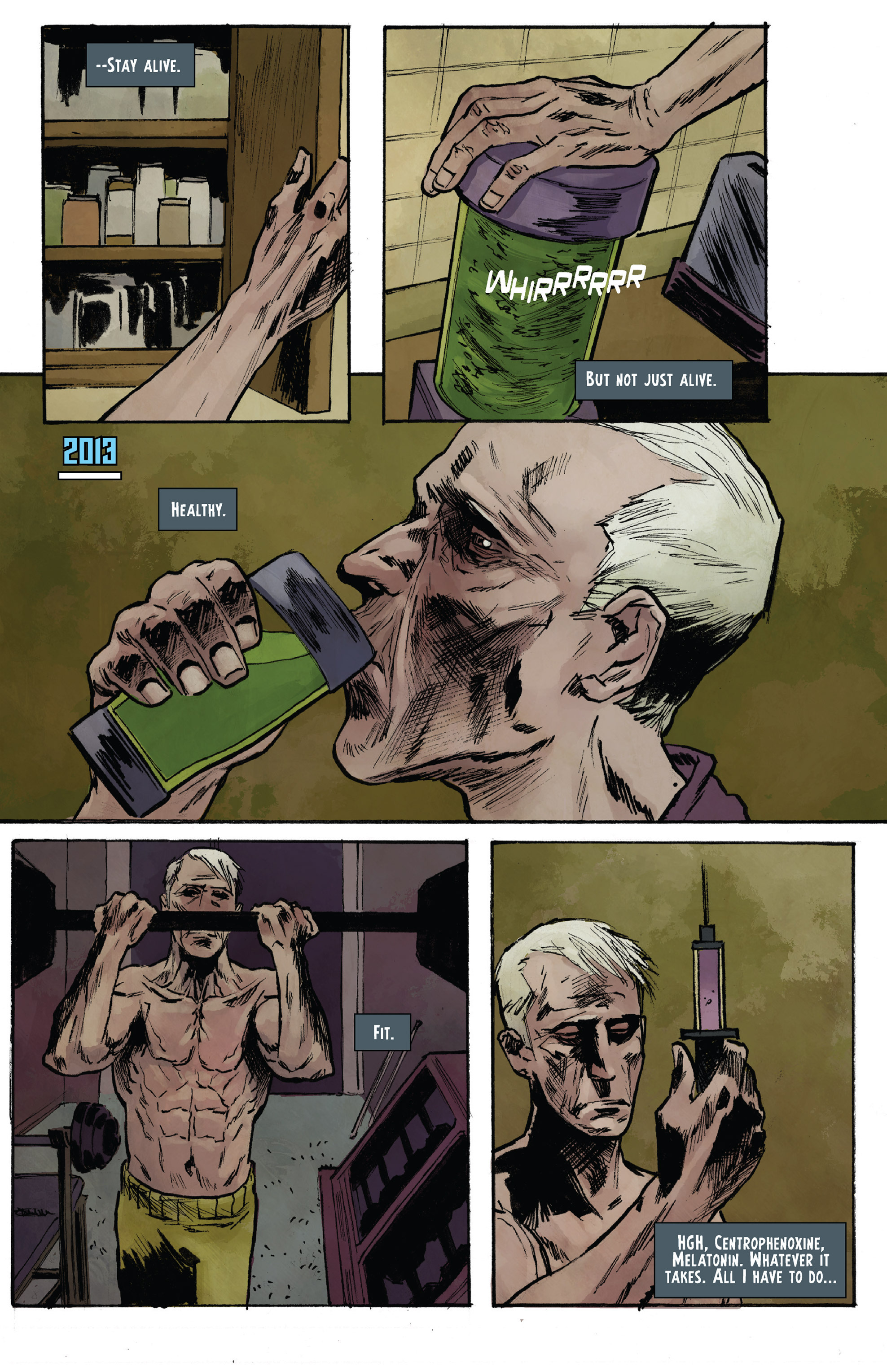 Read online Ghost Cop comic -  Issue #2 - 6
