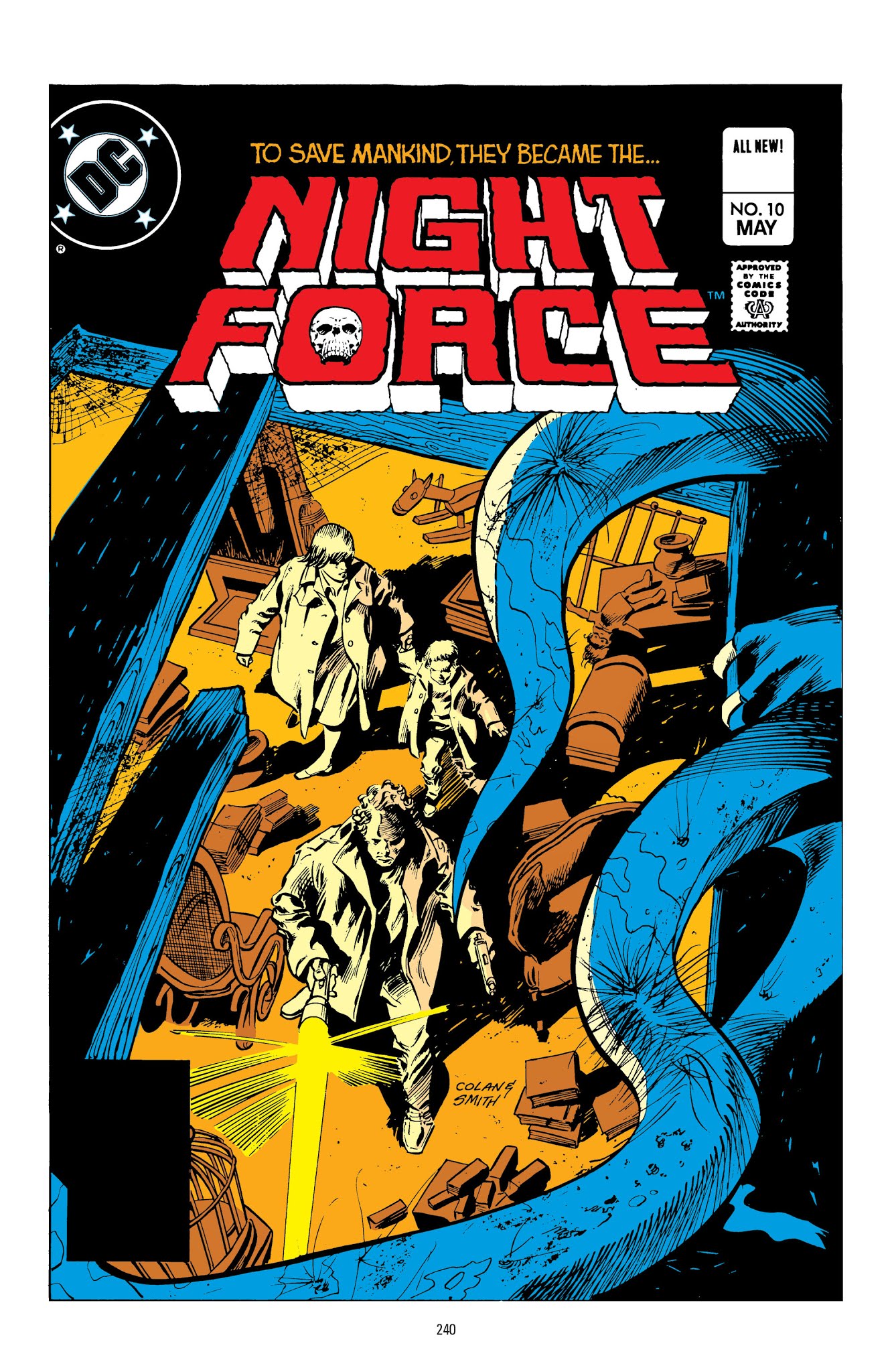 Read online The Night Force comic -  Issue # _TPB (Part 3) - 38