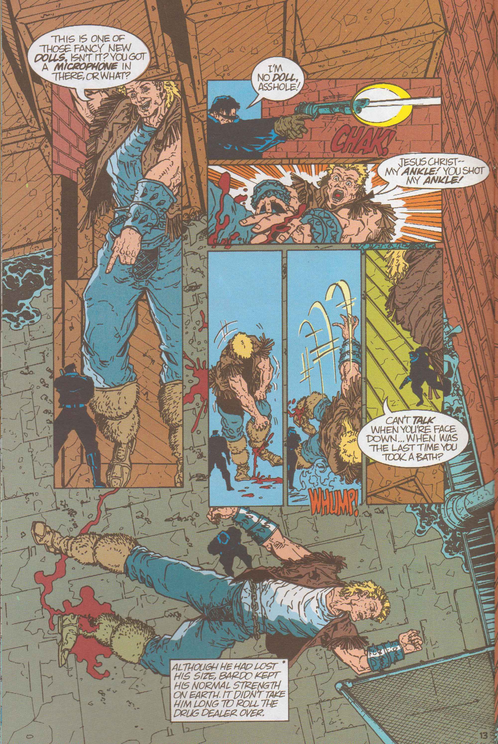 Read online Dollman comic -  Issue #2 - 14
