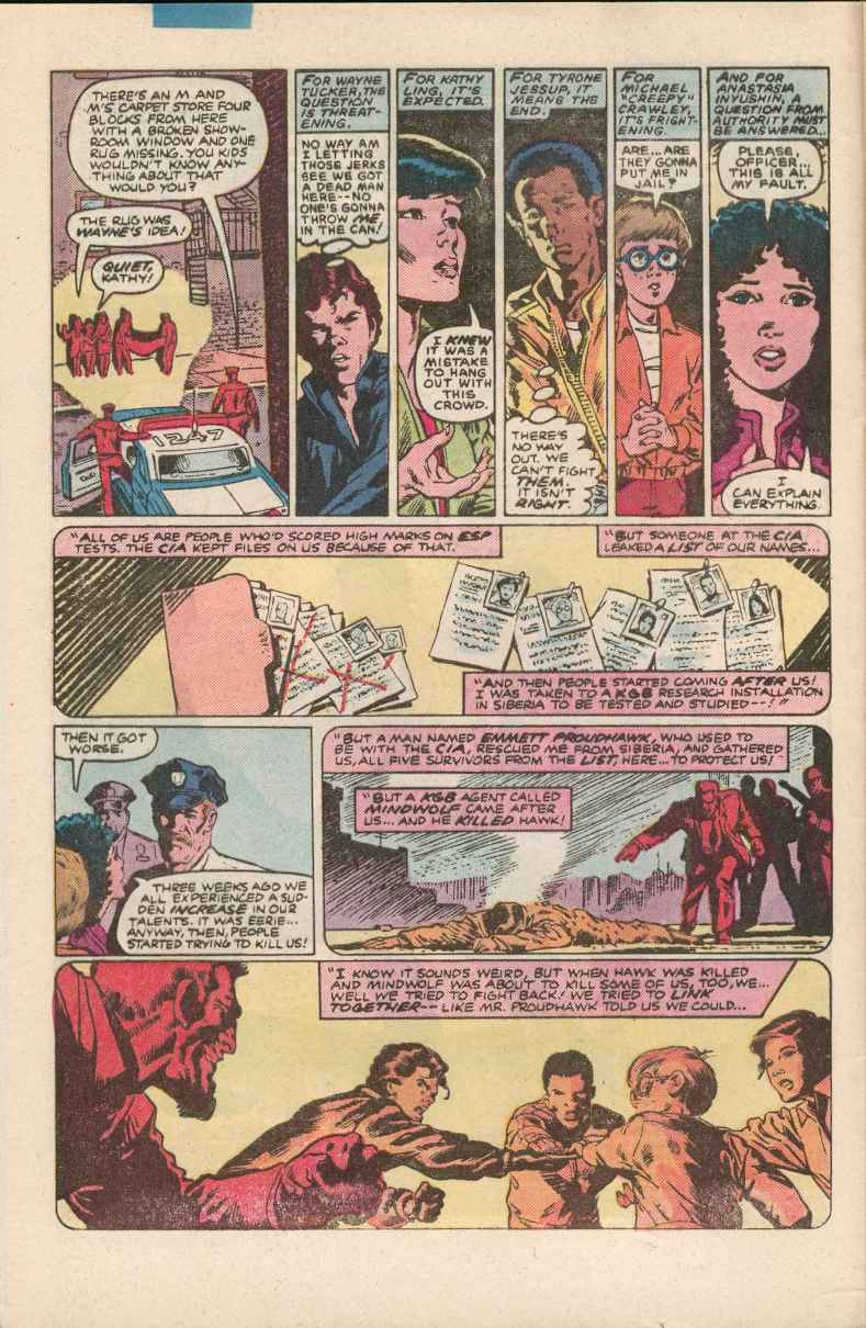 Read online Psi-Force comic -  Issue #2 - 3