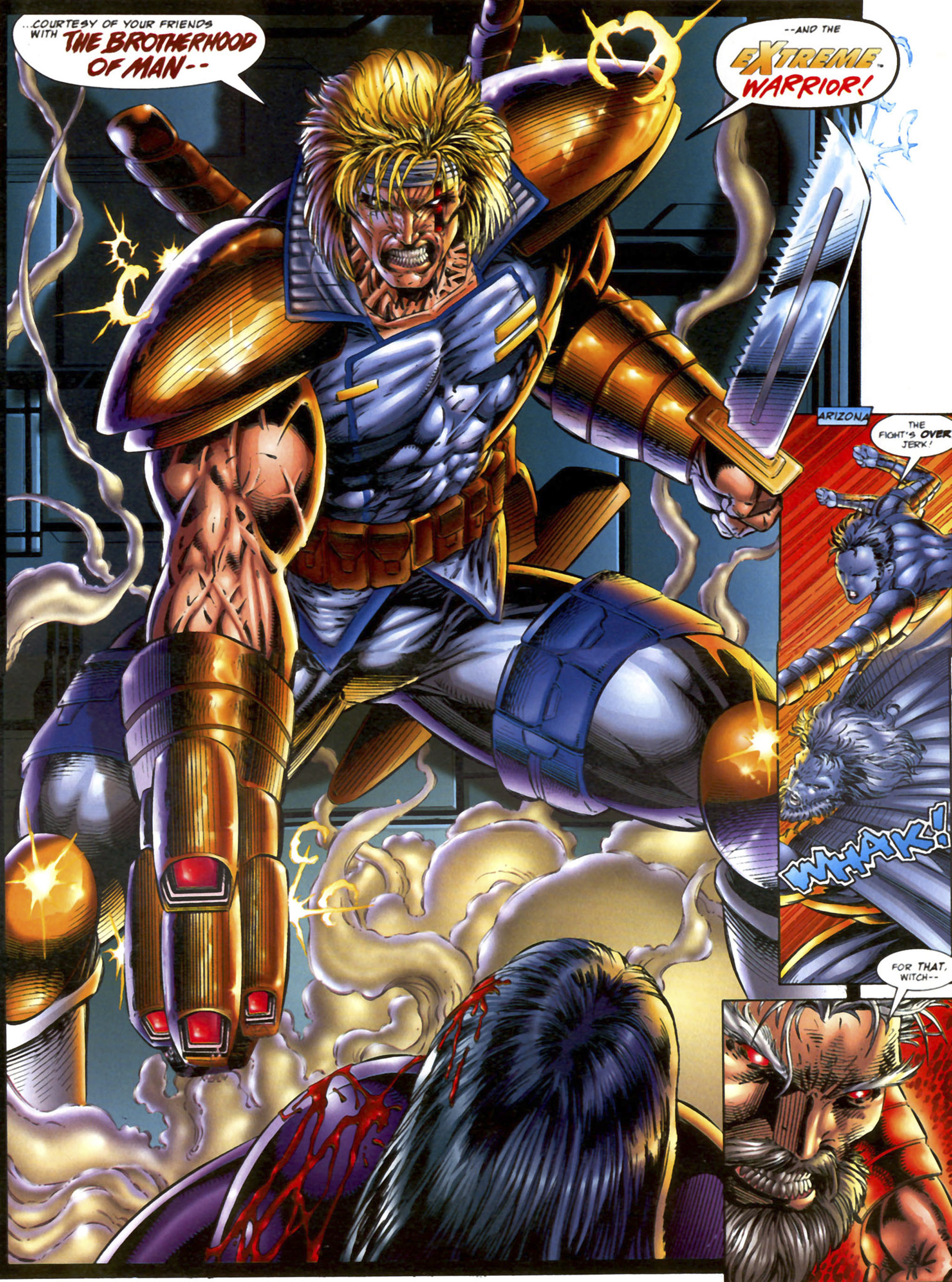 Read online Bloodstrike (1993) comic -  Issue #9 - 20