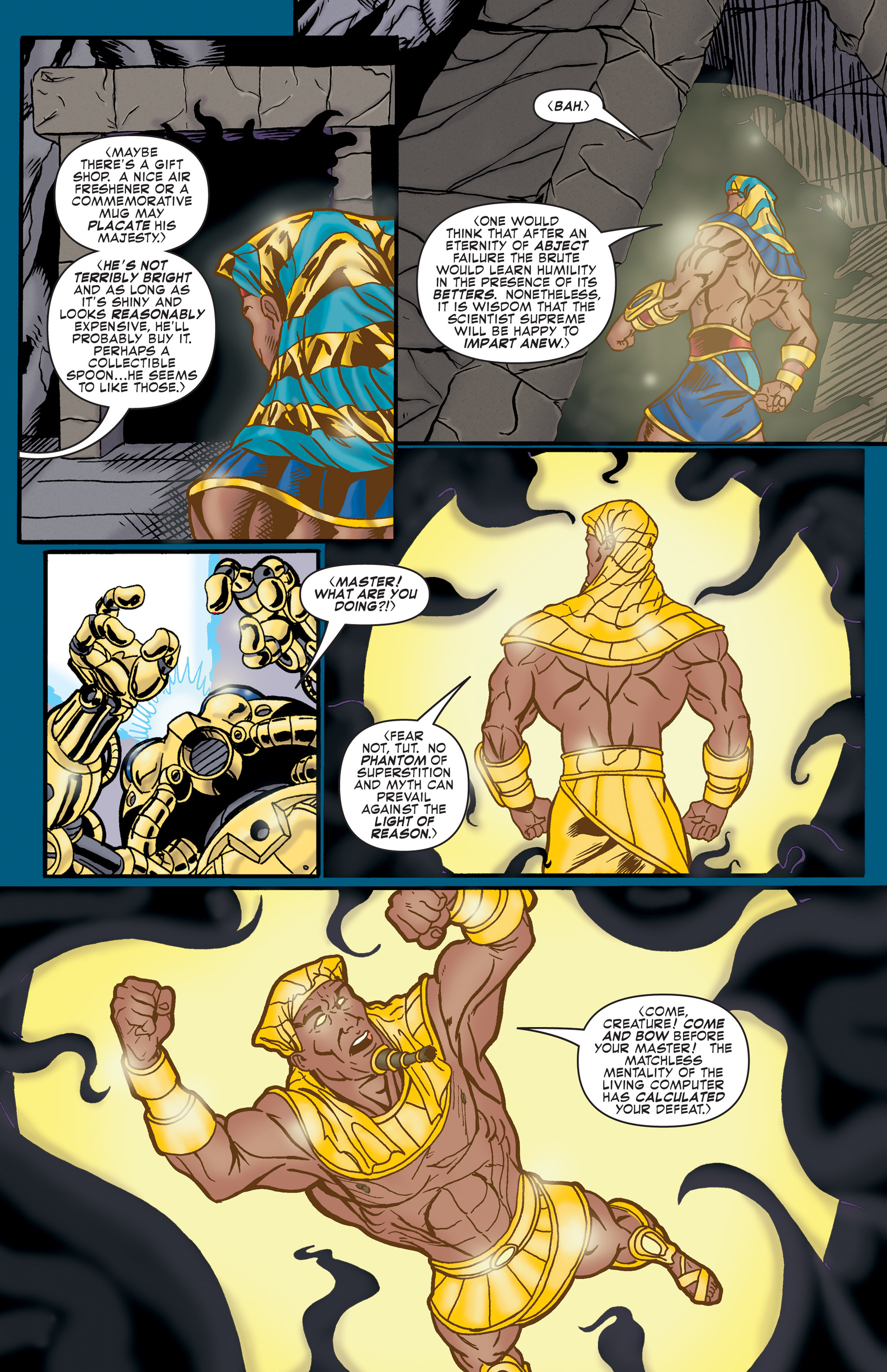 Read online The Infinites comic -  Issue #3 - 15