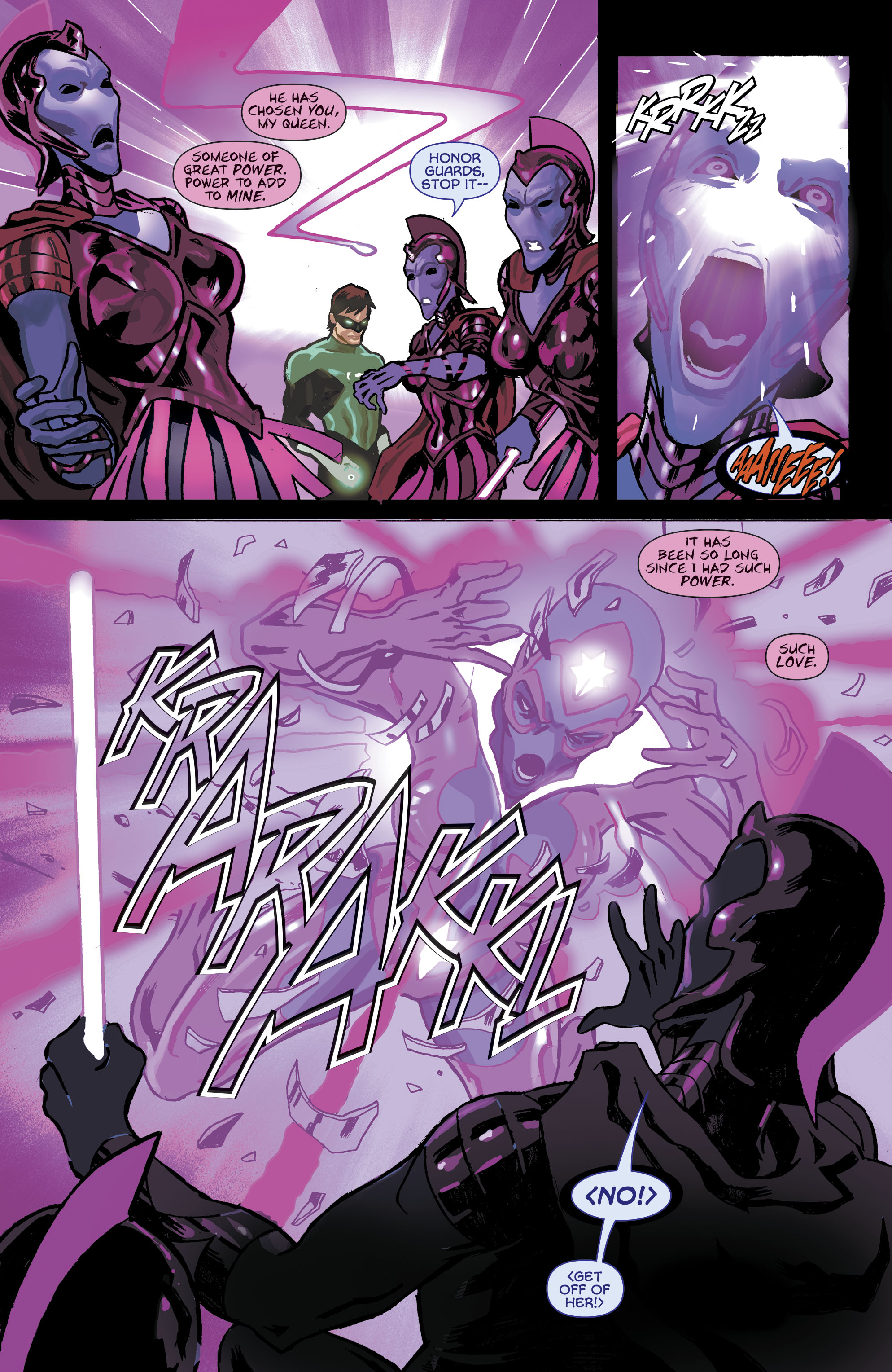 Read online Green Lantern by Geoff Johns comic -  Issue # TPB 2 (Part 4) - 59