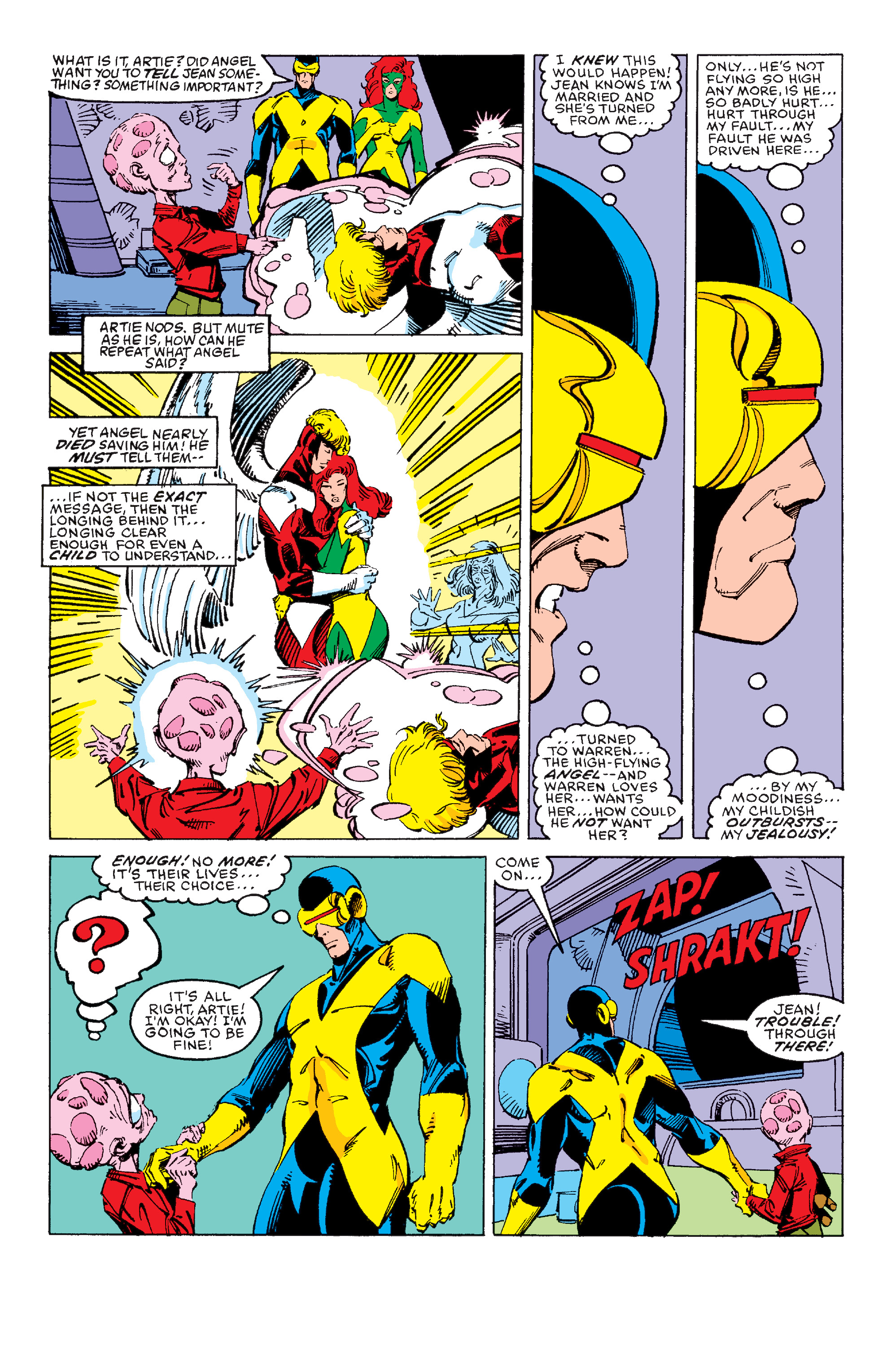 Read online X-Men Milestones: Mutant Massacre comic -  Issue # TPB (Part 3) - 24