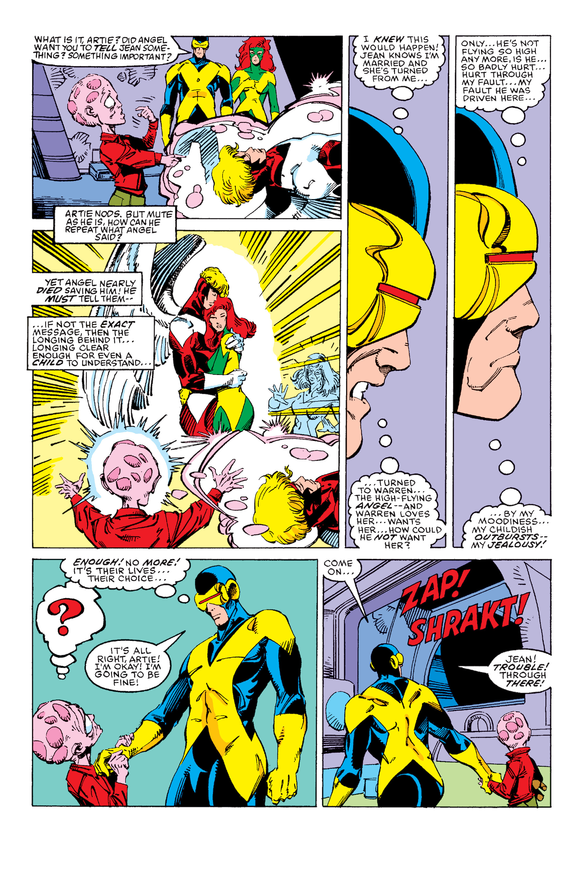 Read online X-Men Milestones: Mutant Massacre comic -  Issue # TPB (Part 3) - 24