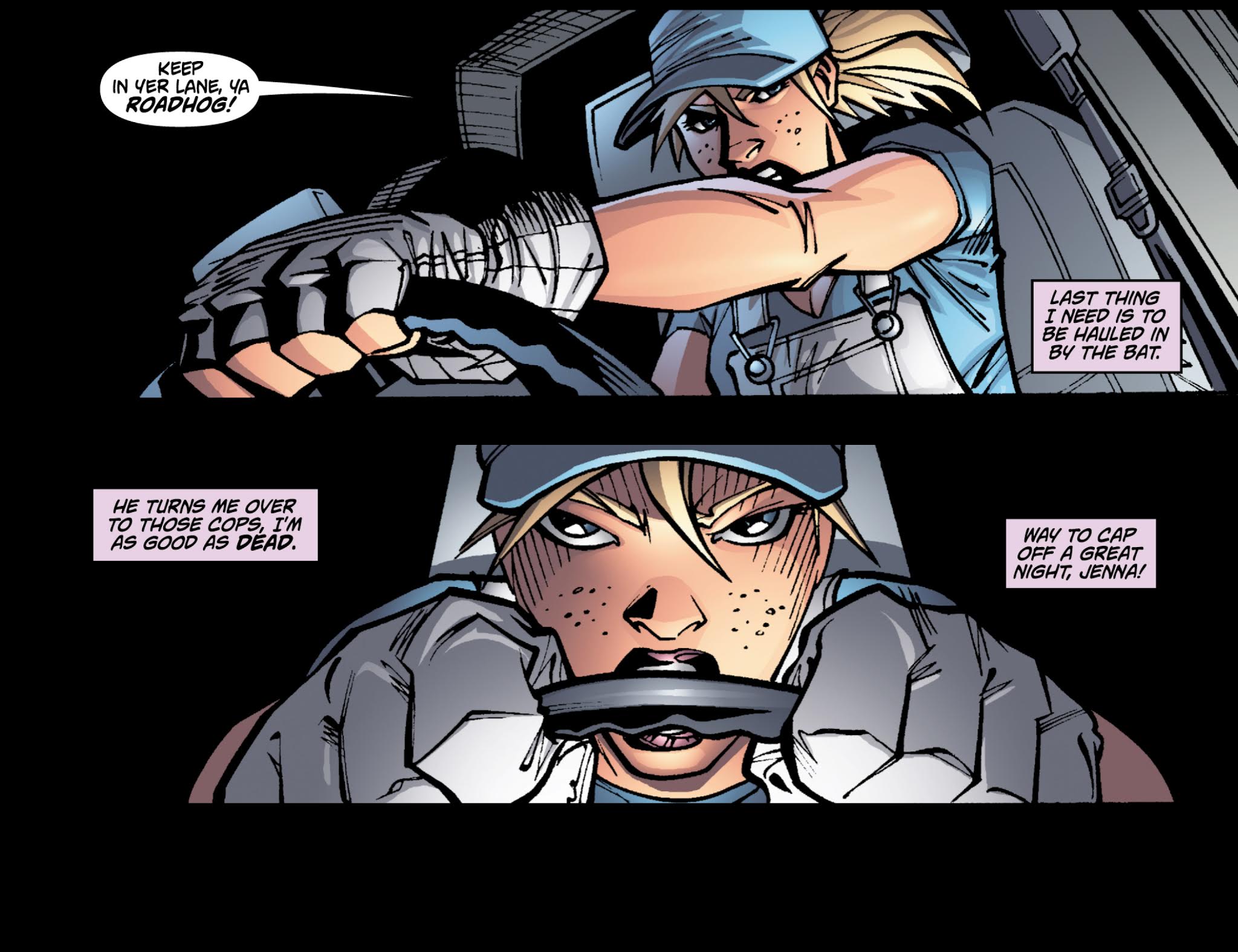 Read online Batman: Arkham City (Digital Chapter) comic -  Issue #2 - 4