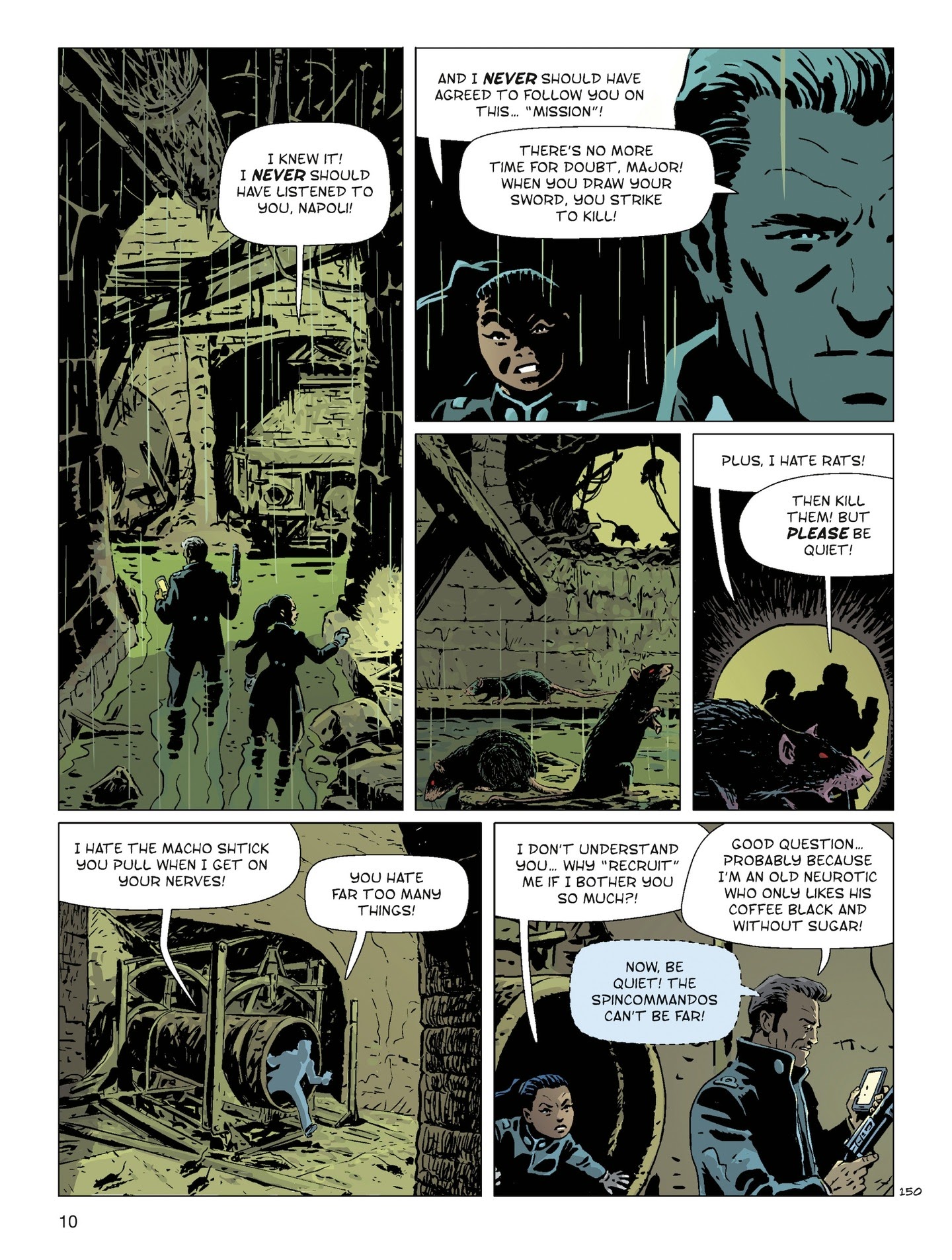 Read online Karma City comic -  Issue #7 - 10