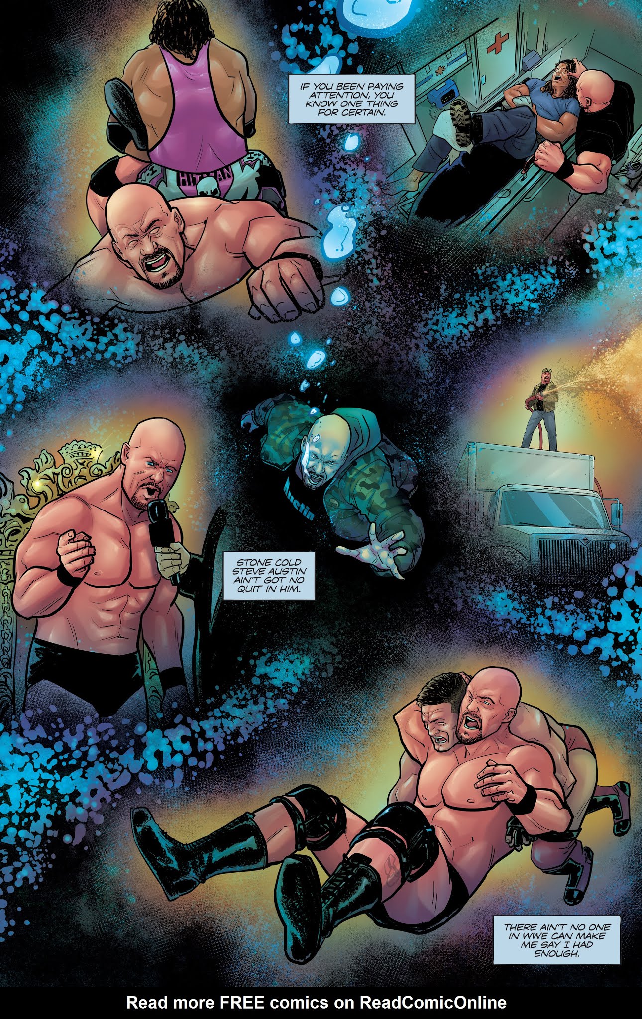 Read online WWE Attitude Era 2018 Special comic -  Issue # Full - 6