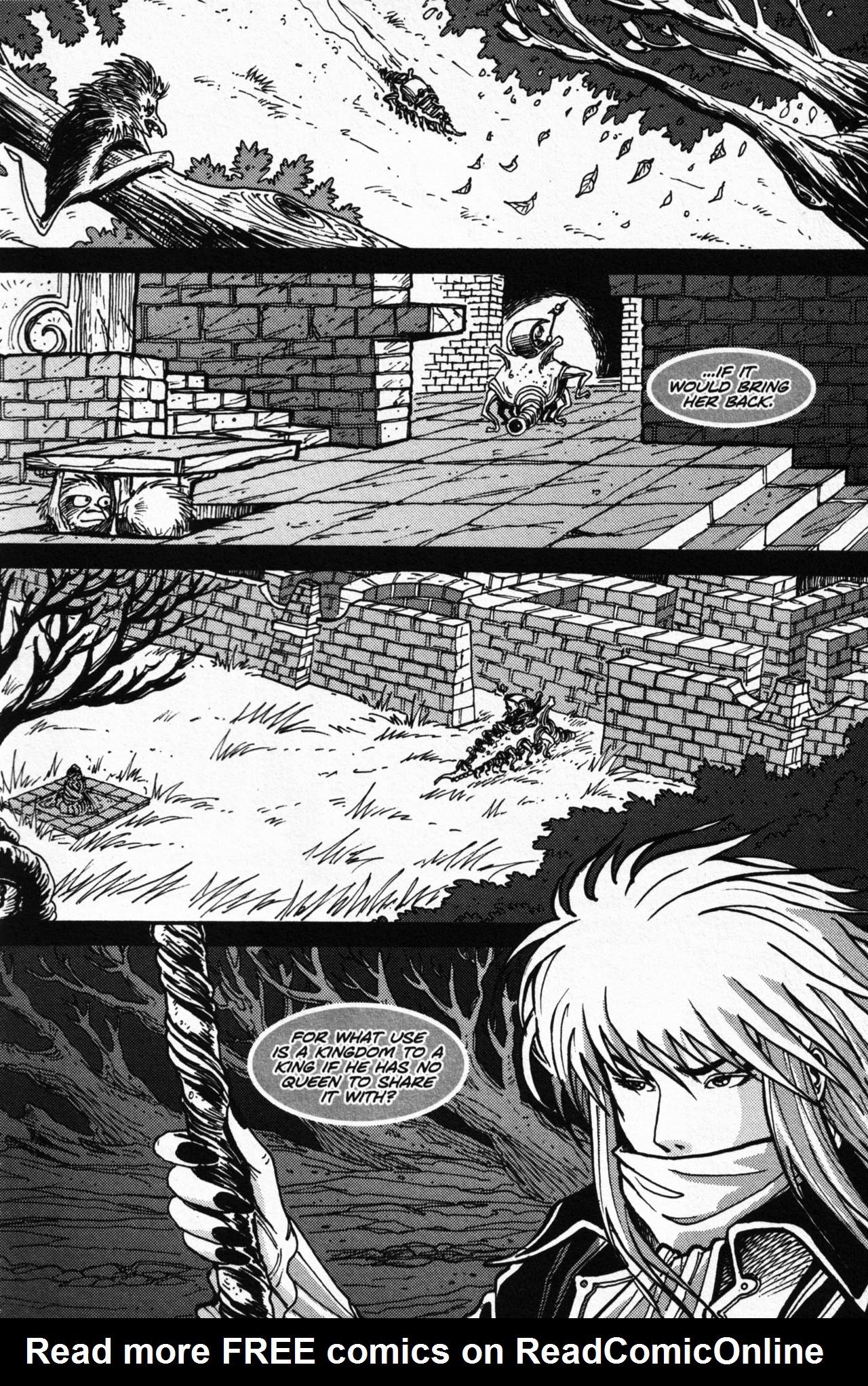 Read online Jim Henson's Return to Labyrinth comic -  Issue # Vol. 2 - 19