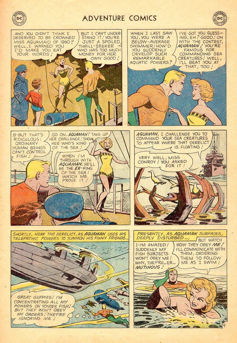 Read online Adventure Comics (1938) comic -  Issue #274 - 21