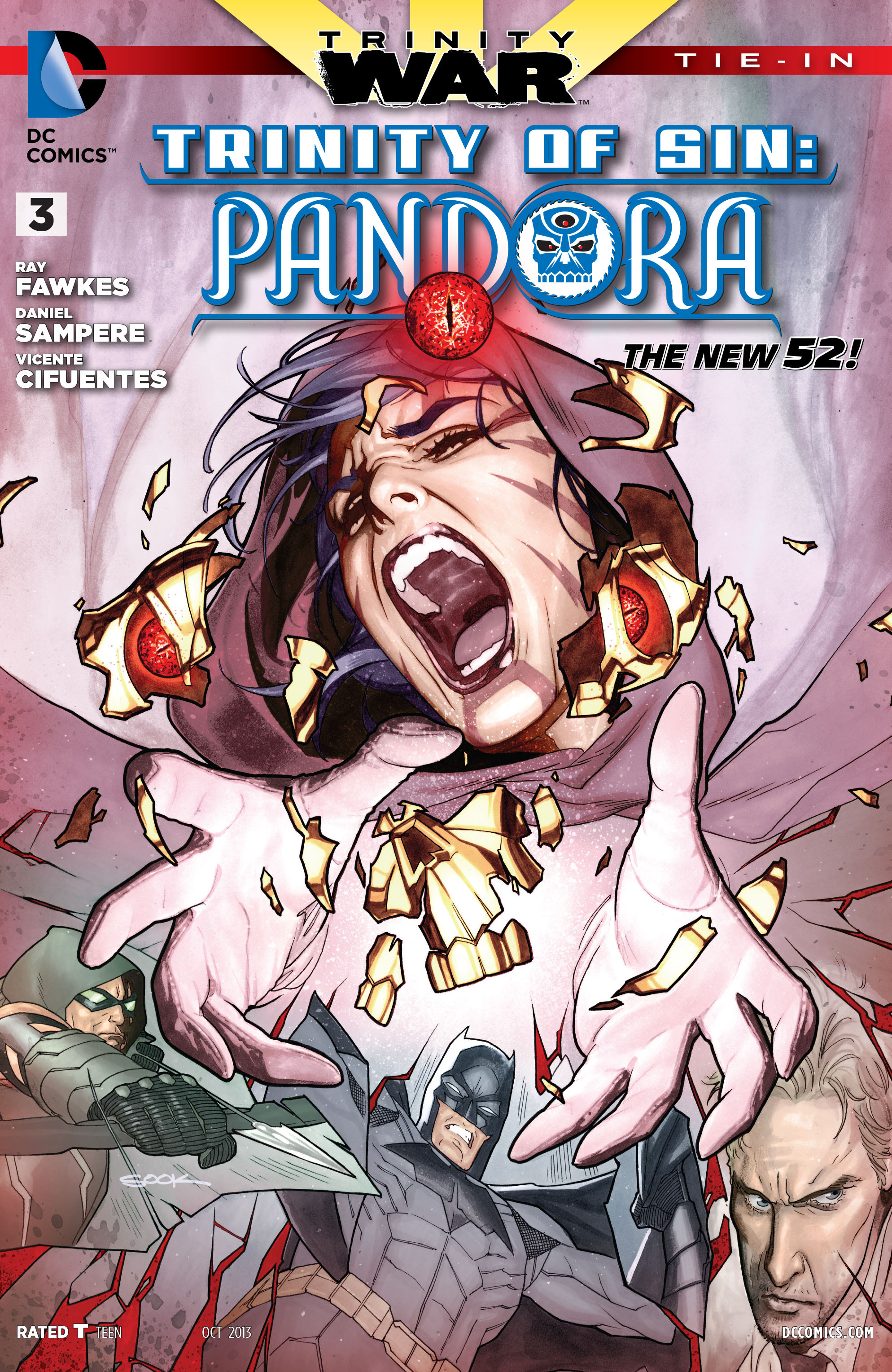 Read online Trinity of Sin: Pandora comic -  Issue #3 - 1