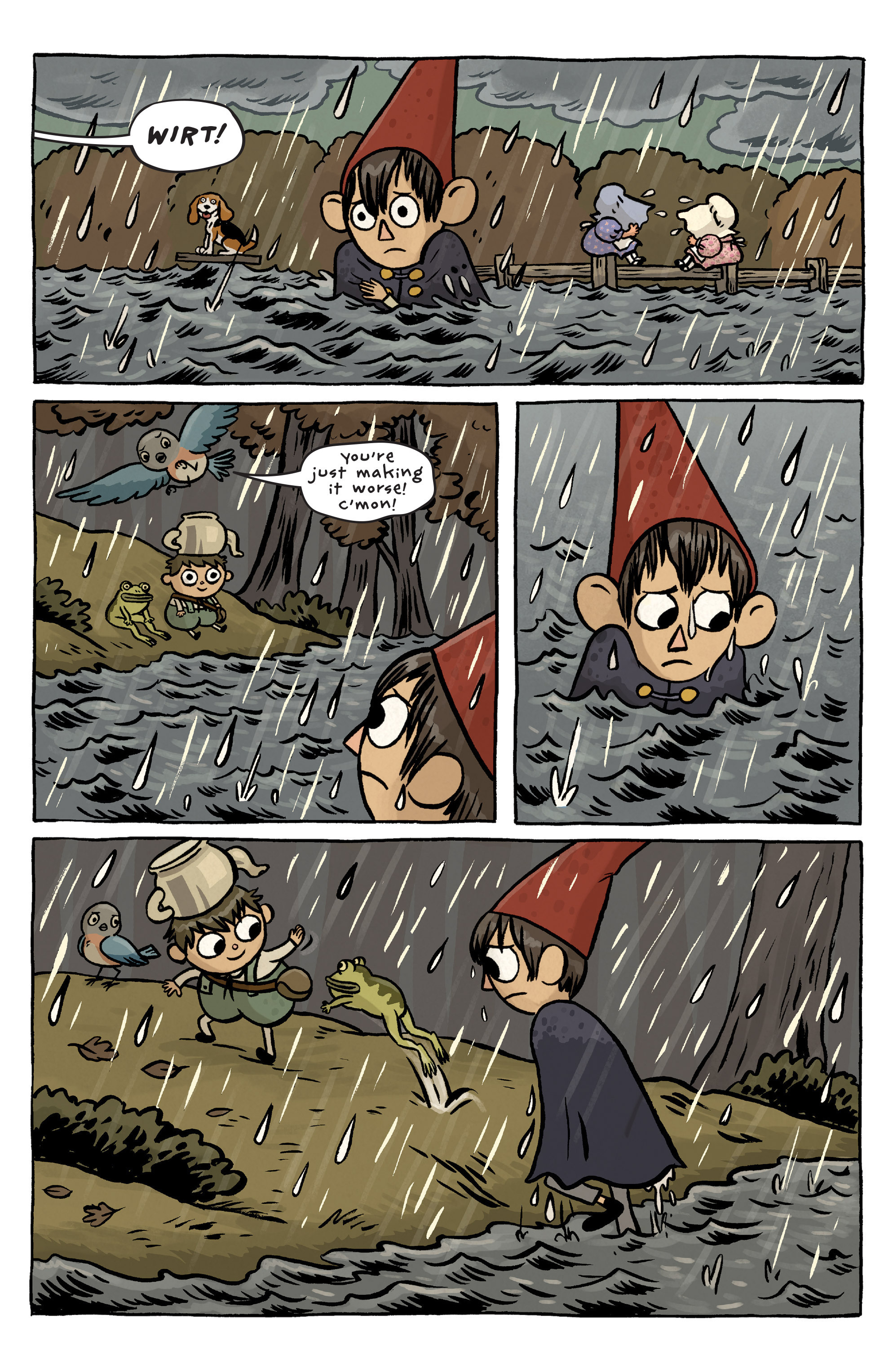 Read online Over the Garden Wall (2015) comic -  Issue #1 - 21