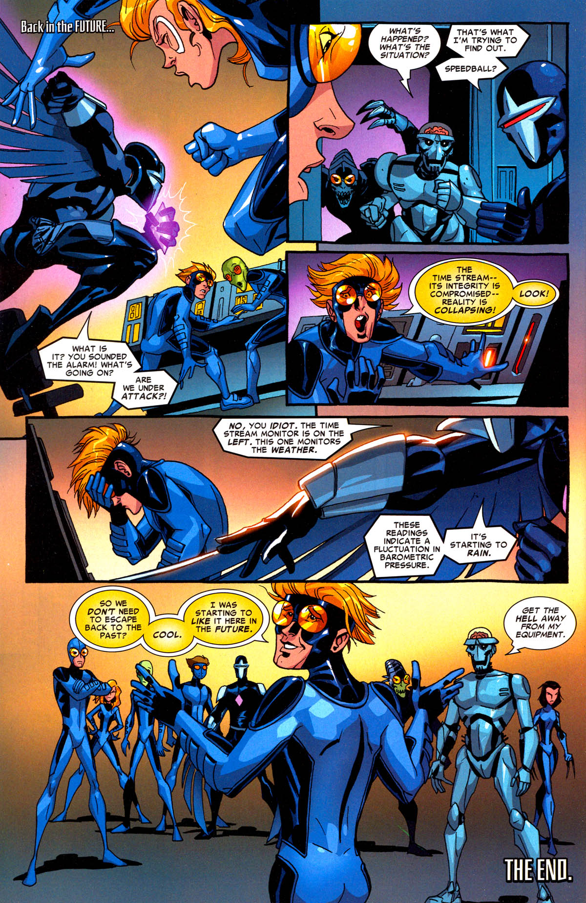 Marvel Team-Up (2004) Issue #25 #25 - English 31