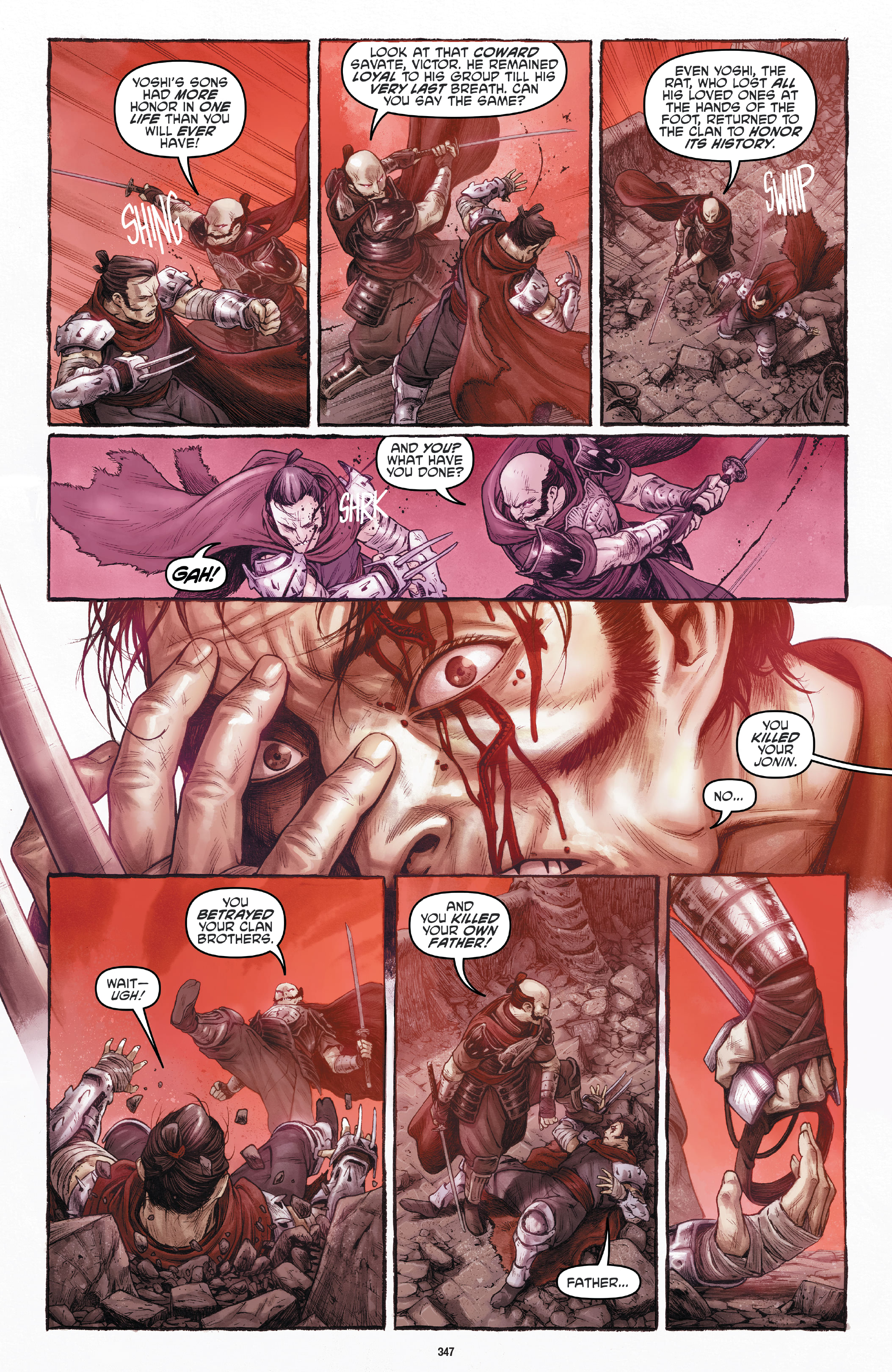 Read online Teenage Mutant Ninja Turtles: The IDW Collection comic -  Issue # TPB 13 (Part 4) - 24