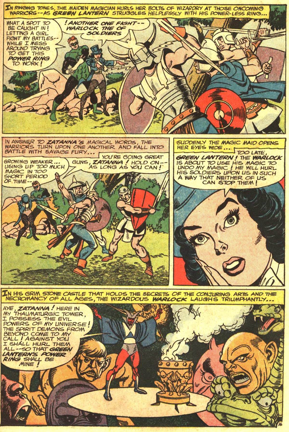Read online Green Lantern (1960) comic -  Issue #42 - 23