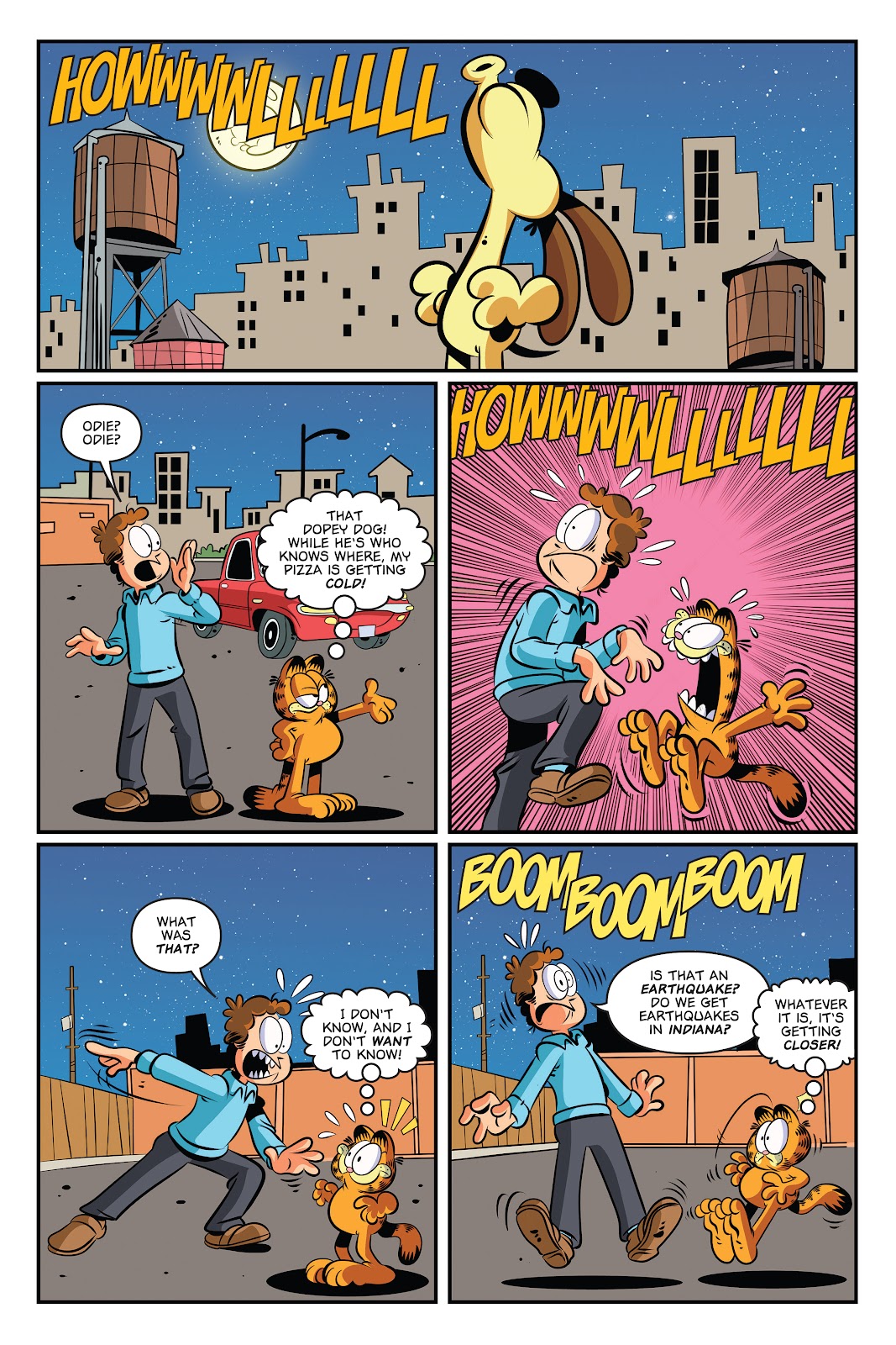 Garfield: Garzilla issue TPB - Page 24