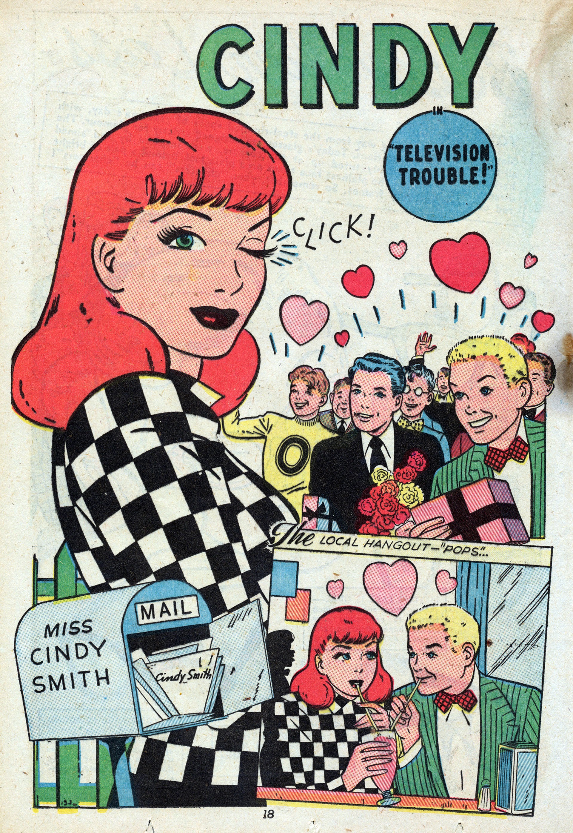 Read online Junior Miss (1947) comic -  Issue #28 - 17