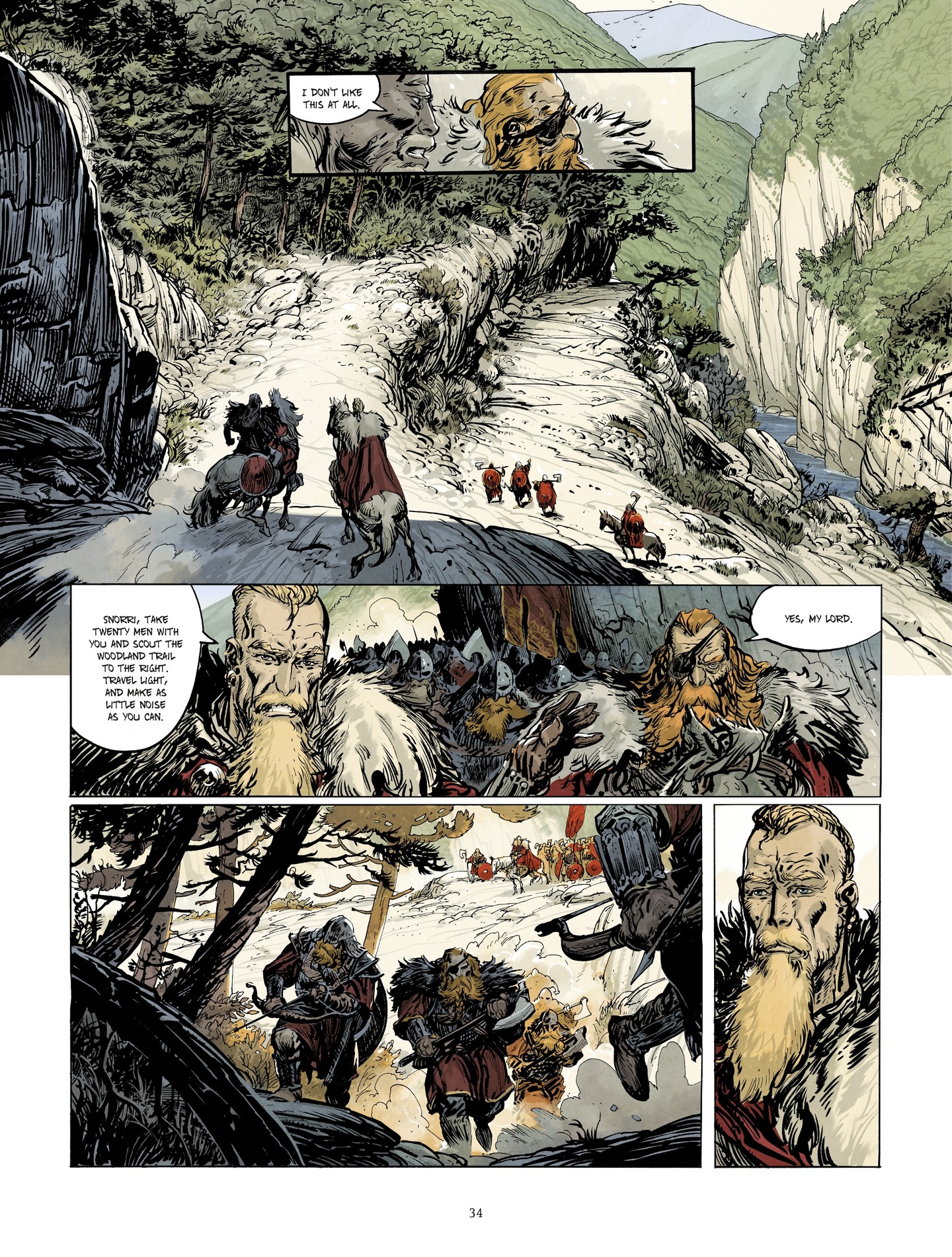 Read online Ira Dei comic -  Issue #3 - 34