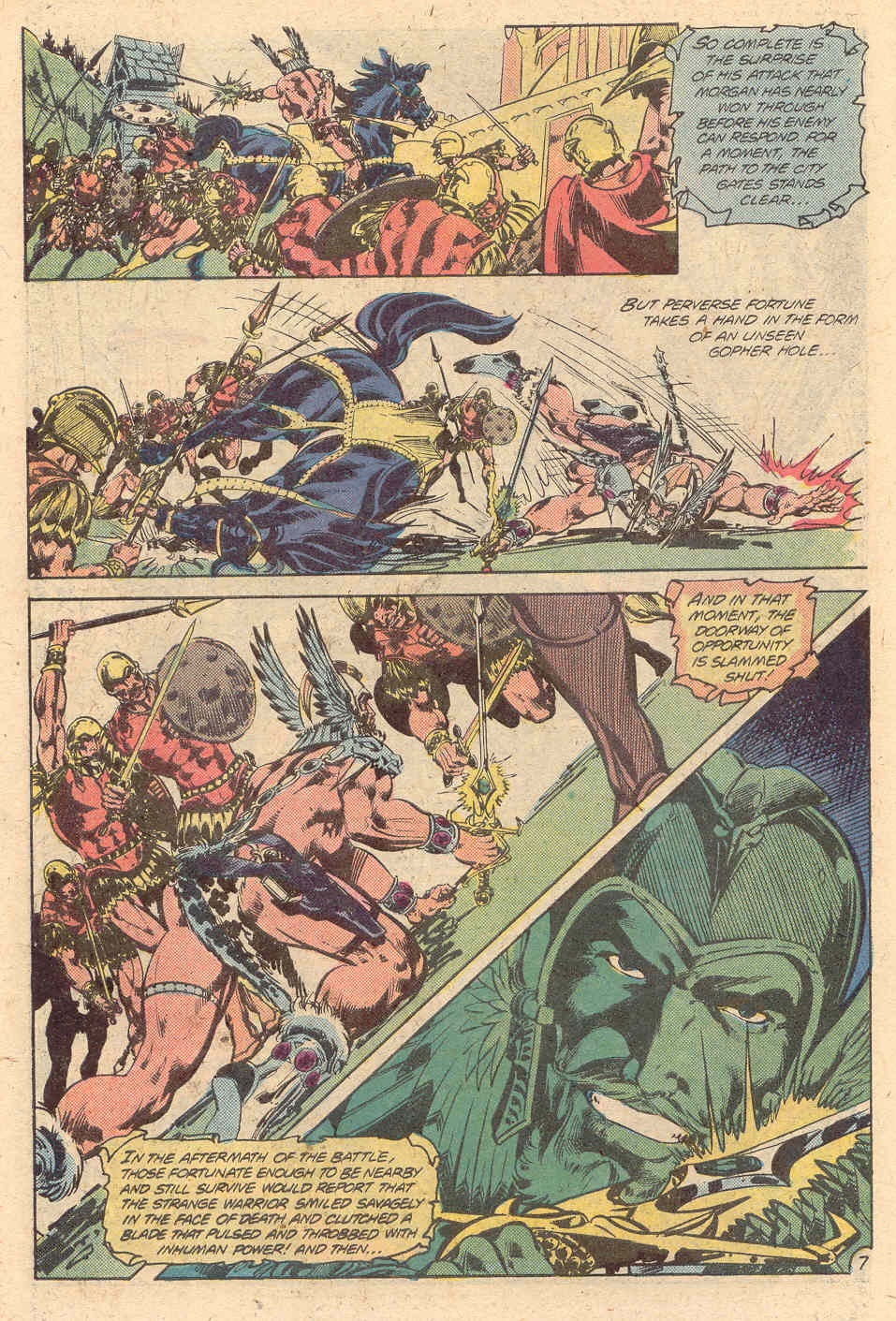 Read online Warlord (1976) comic -  Issue #42 - 8