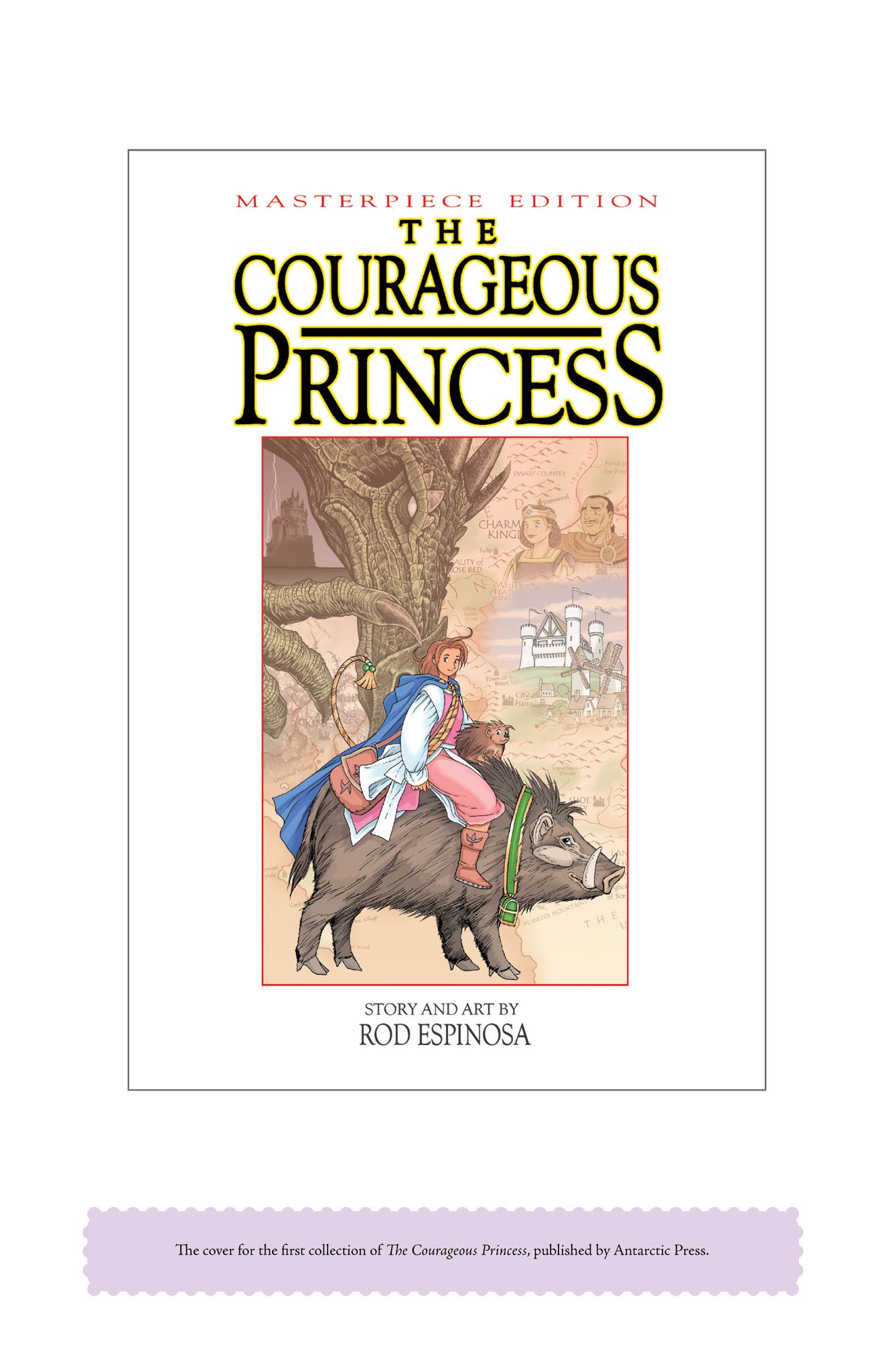 Read online Courageous Princess comic -  Issue # TPB 3 (Part 2) - 84