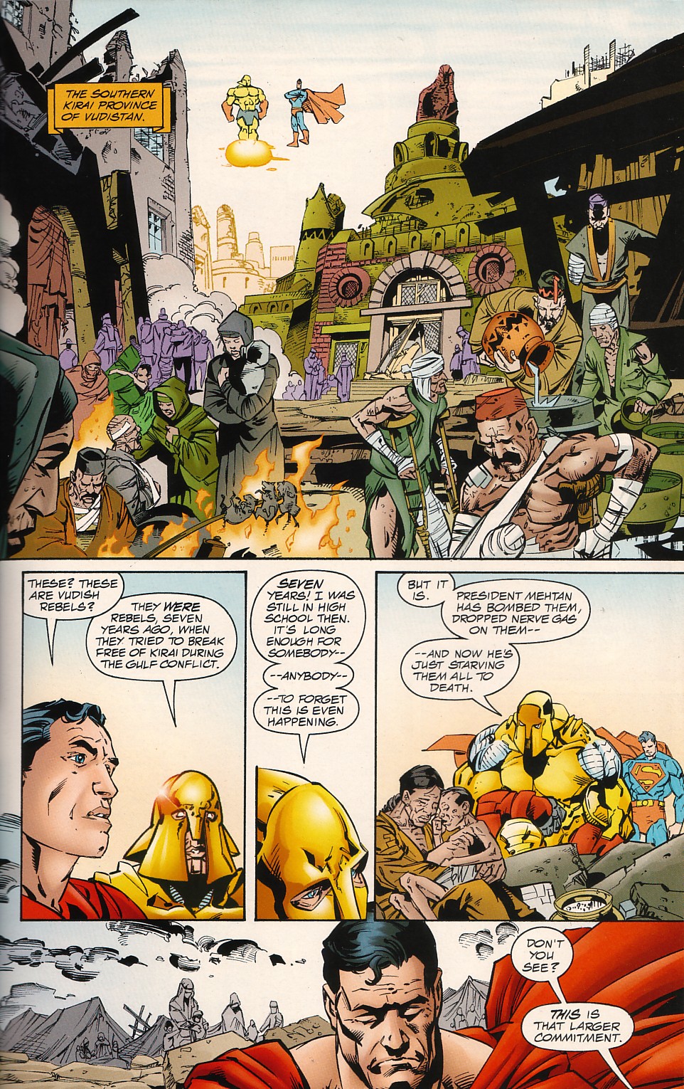 Read online JLA Superpower comic -  Issue # Full - 40