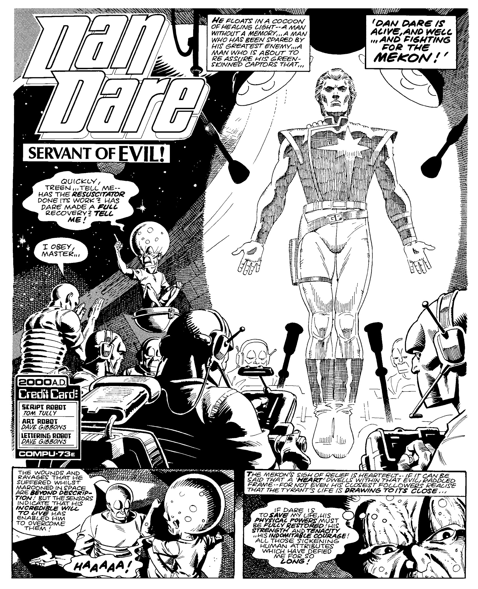 Read online Dan Dare: The 2000 AD Years comic -  Issue # TPB 2 - 178