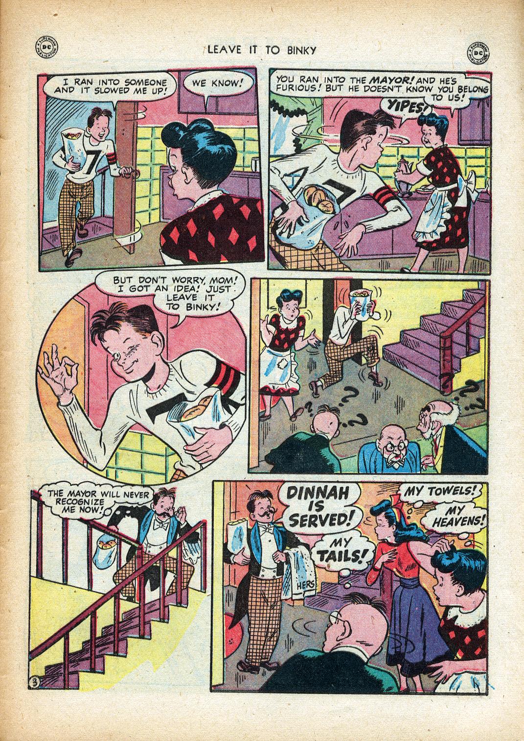 Read online Leave it to Binky comic -  Issue #3 - 42