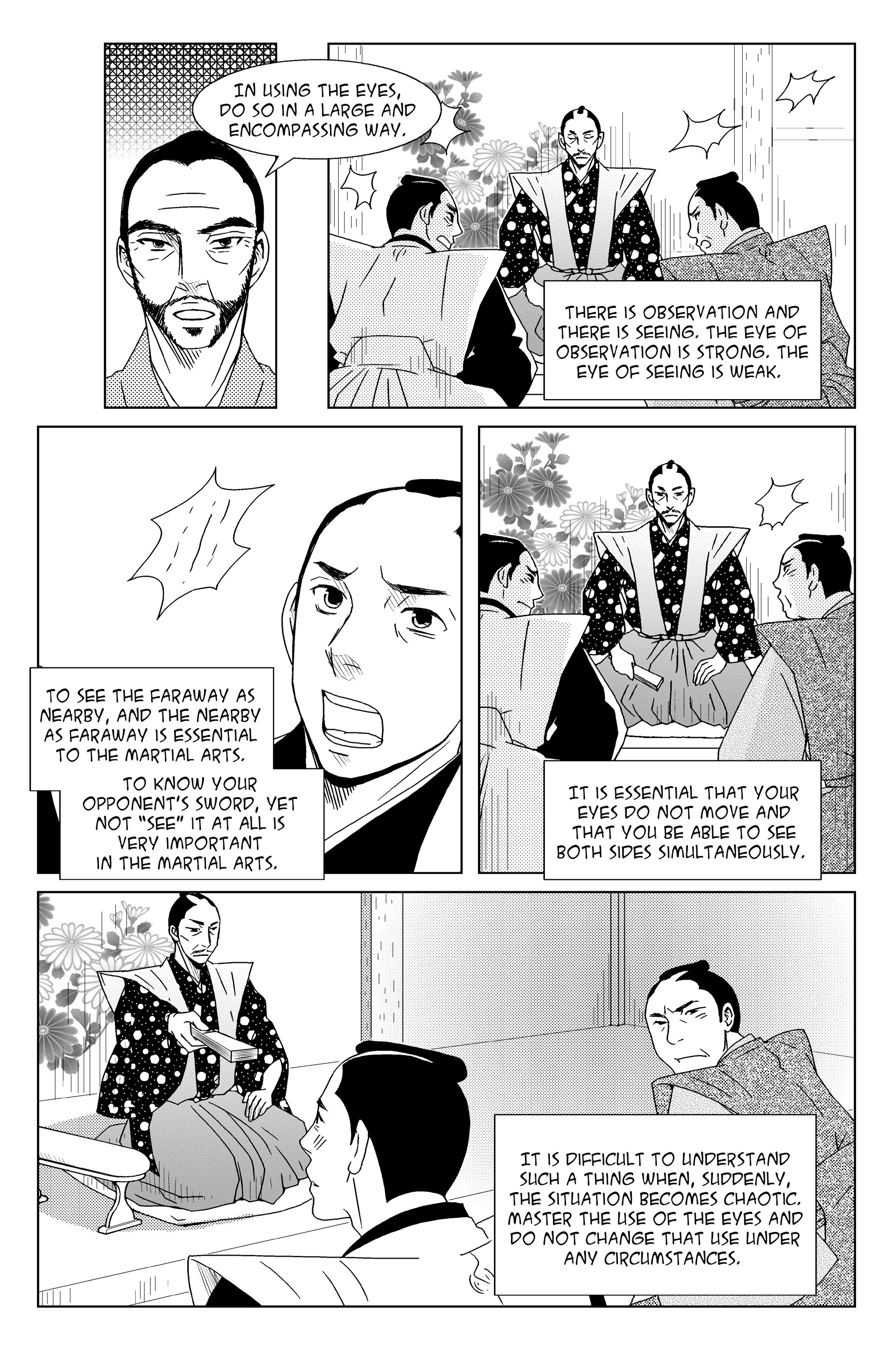 Read online The Book of Five Rings comic -  Issue # TPB - 44