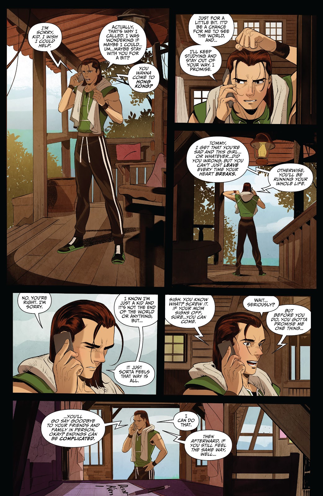 Saban's Go Go Power Rangers issue 25 - Page 4