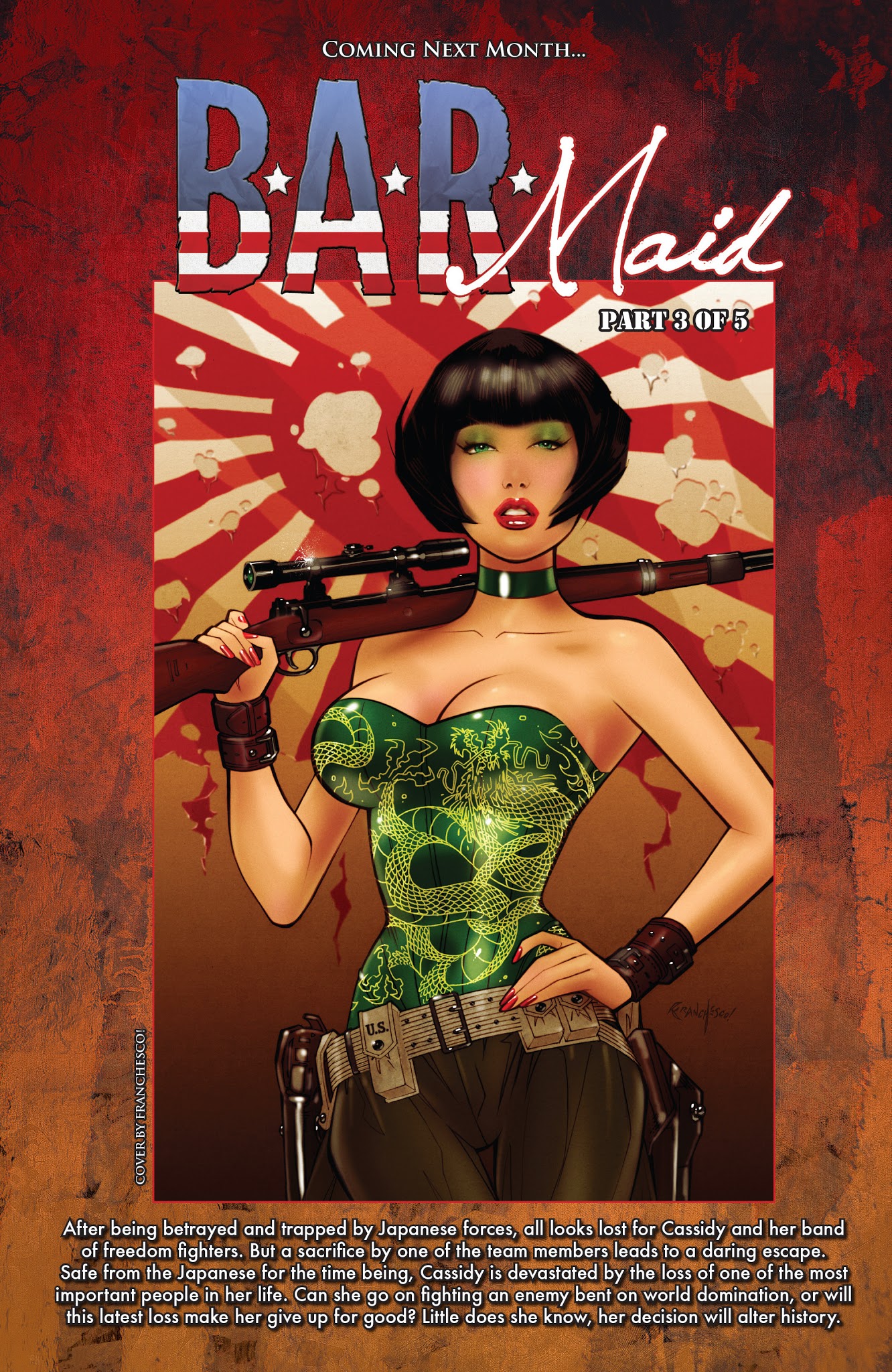 Read online B.A.R. Maid comic -  Issue #2 - 25