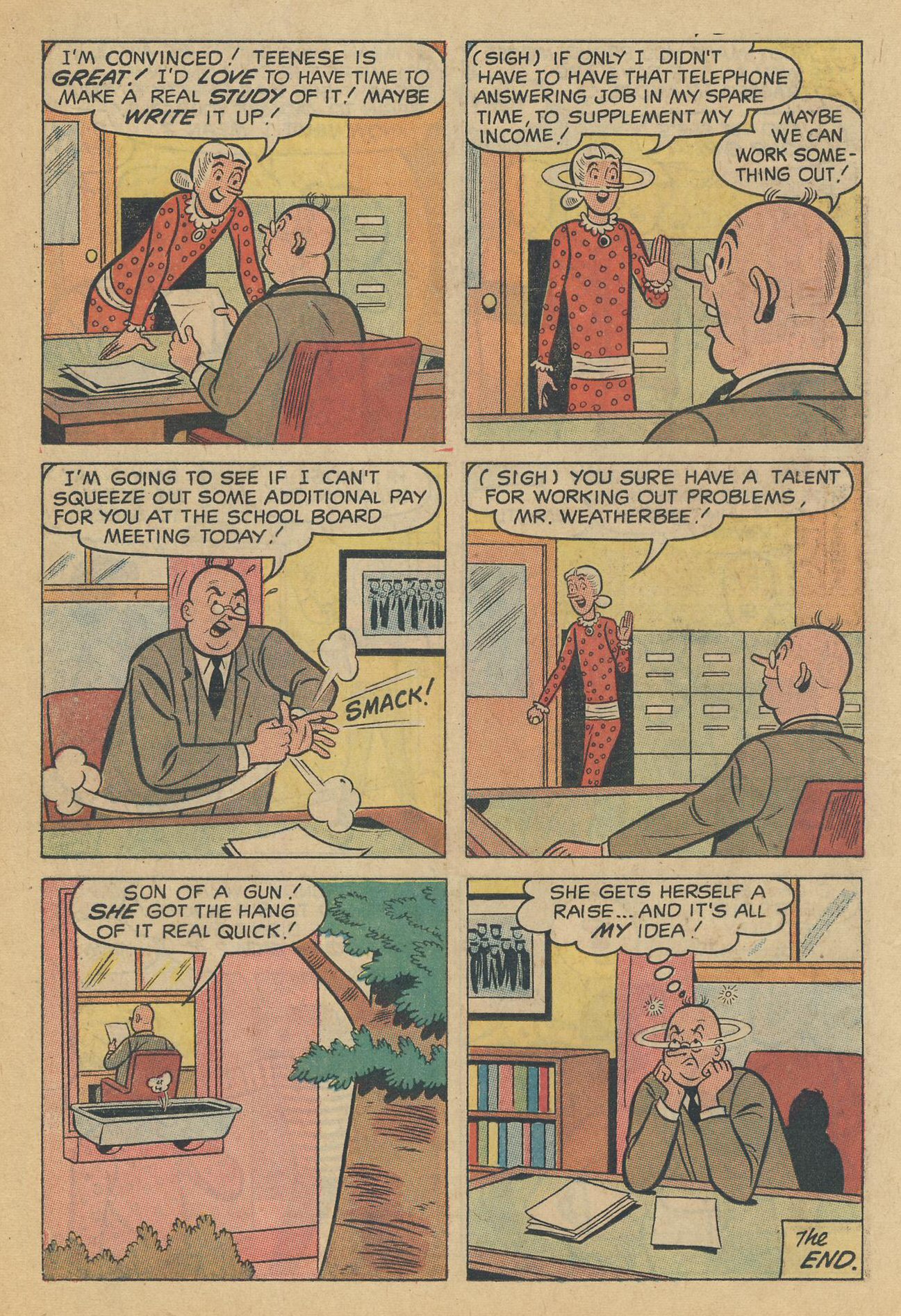 Read online Archie's Pals 'N' Gals (1952) comic -  Issue #58 - 48