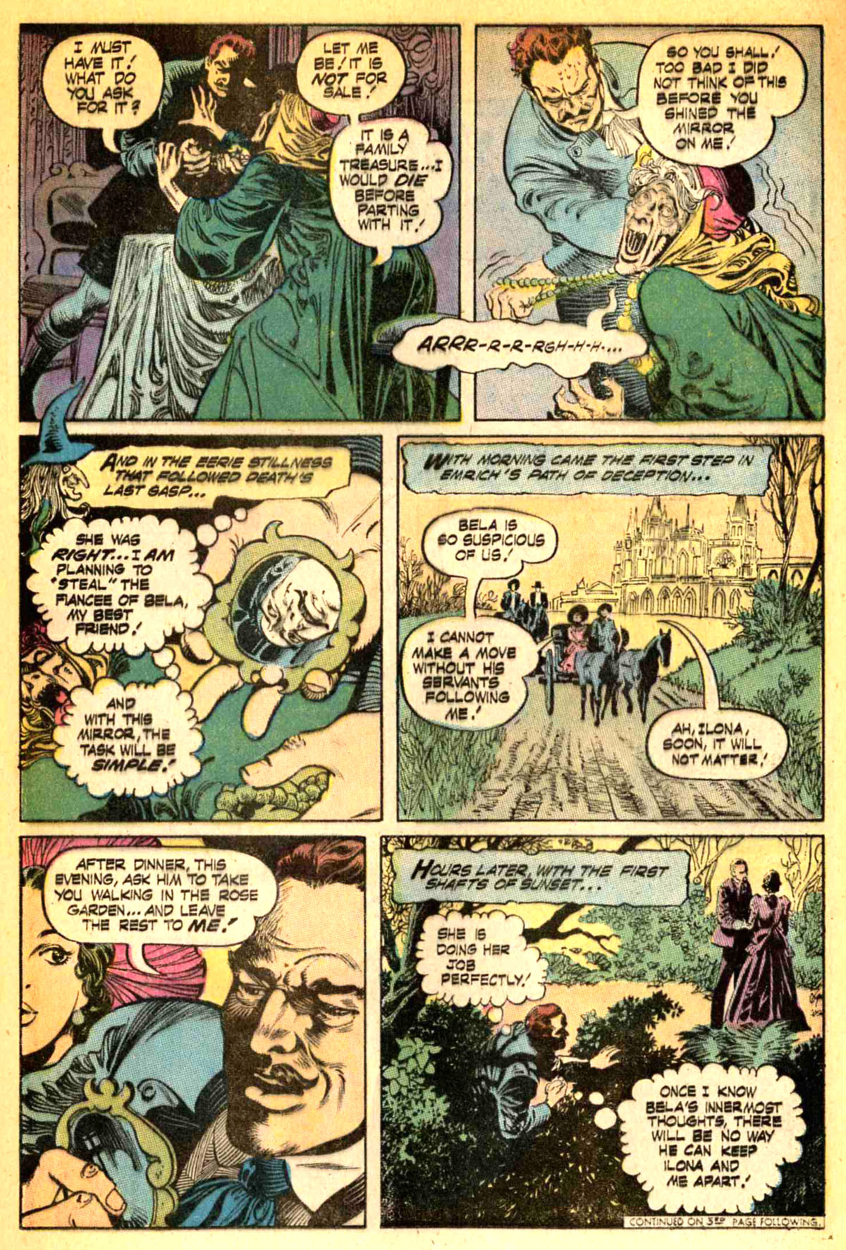 Read online The Witching Hour (1969) comic -  Issue #64 - 12