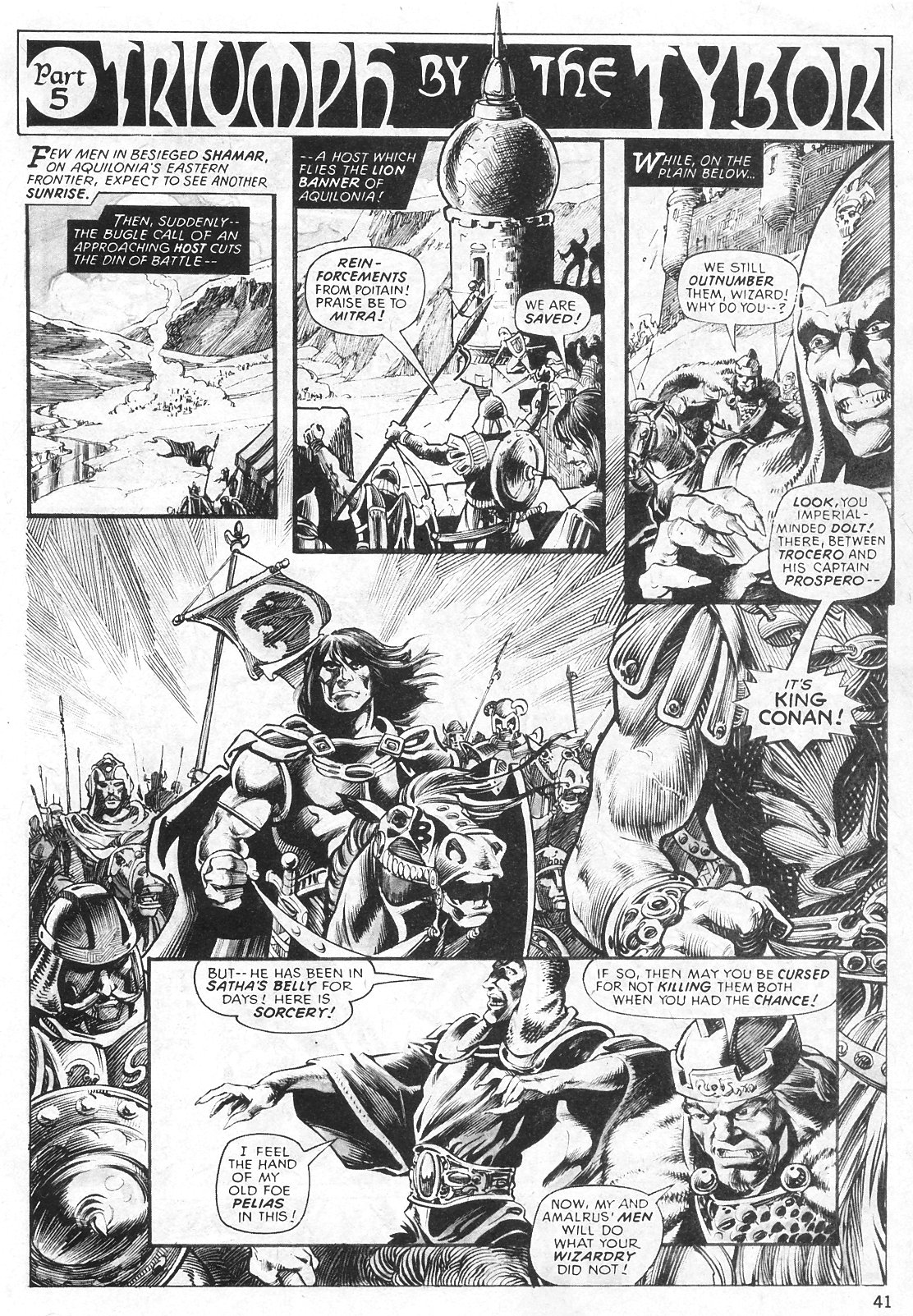 The Savage Sword Of Conan Issue #30 #31 - English 40