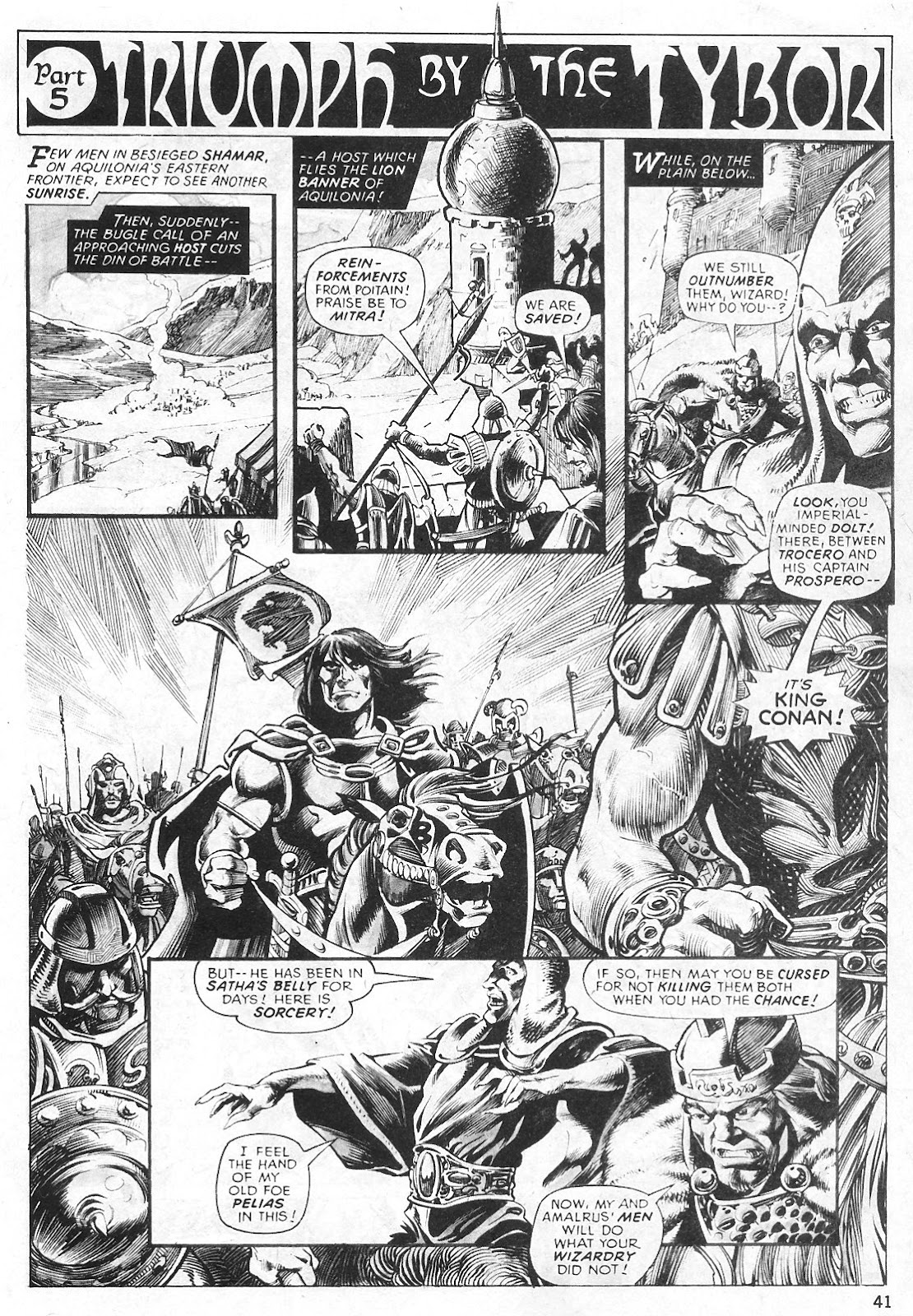 The Savage Sword Of Conan issue 30 - Page 40