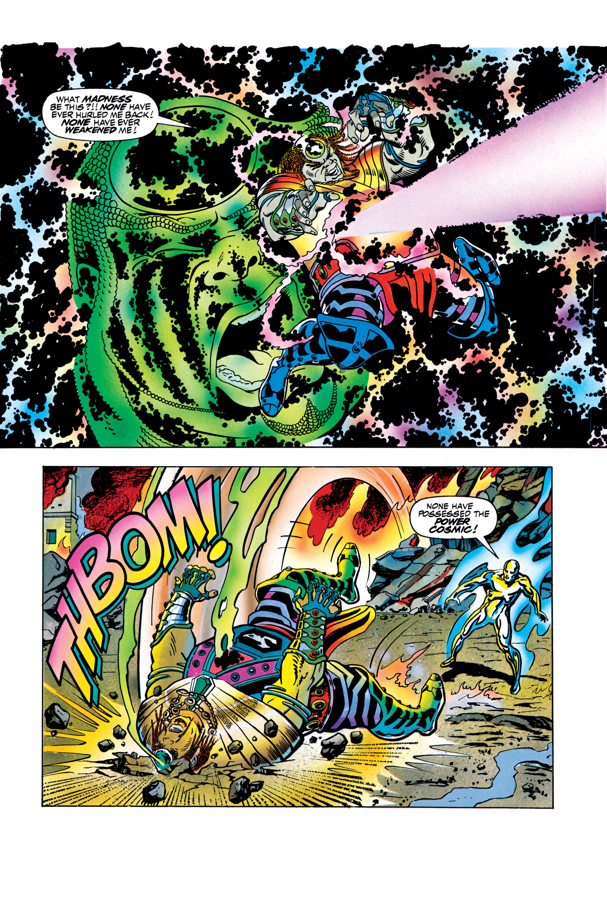 Read online Silver Surfer: Parable comic -  Issue # TPB - 126