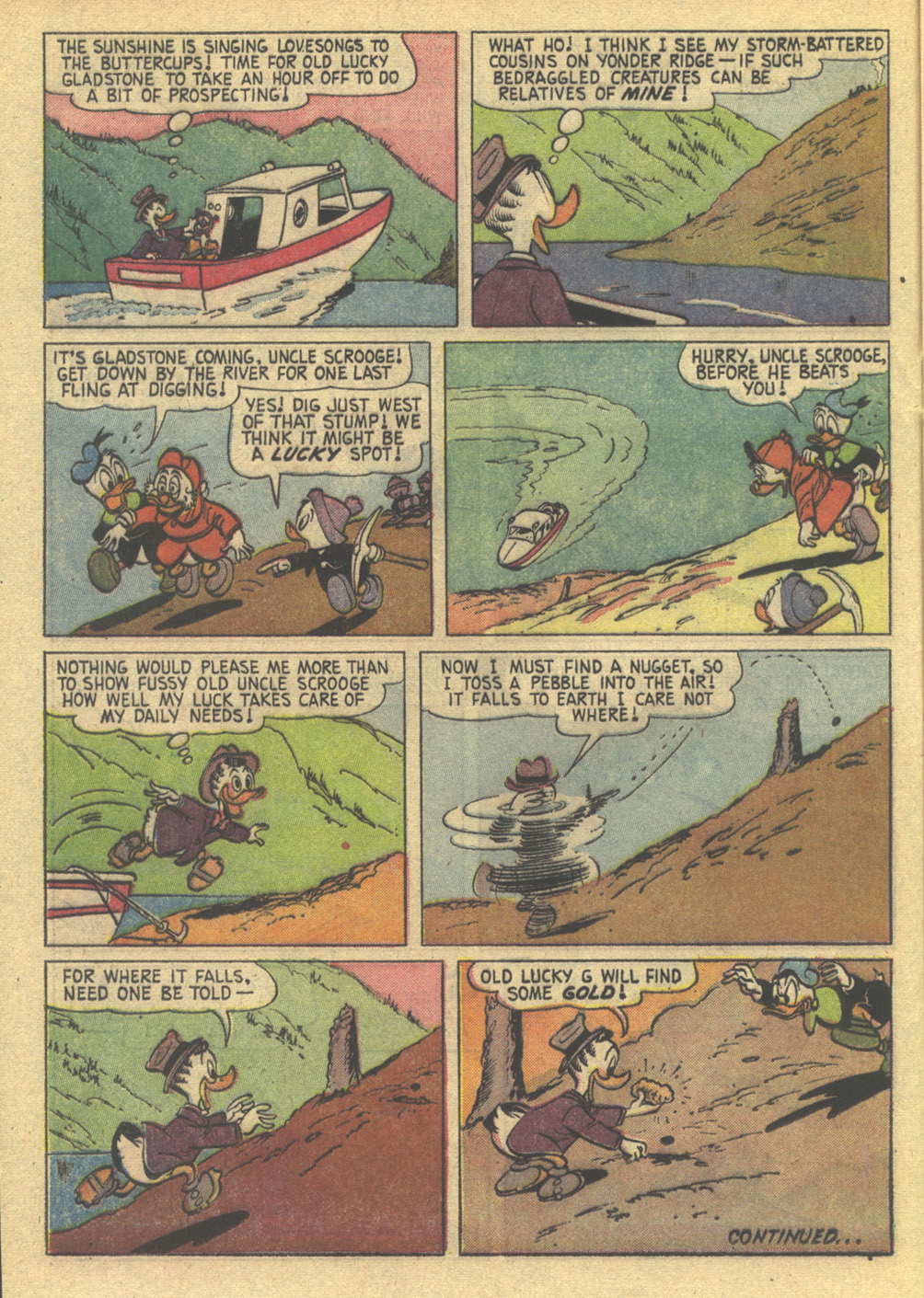 Read online Uncle Scrooge (1953) comic -  Issue #86 - 16