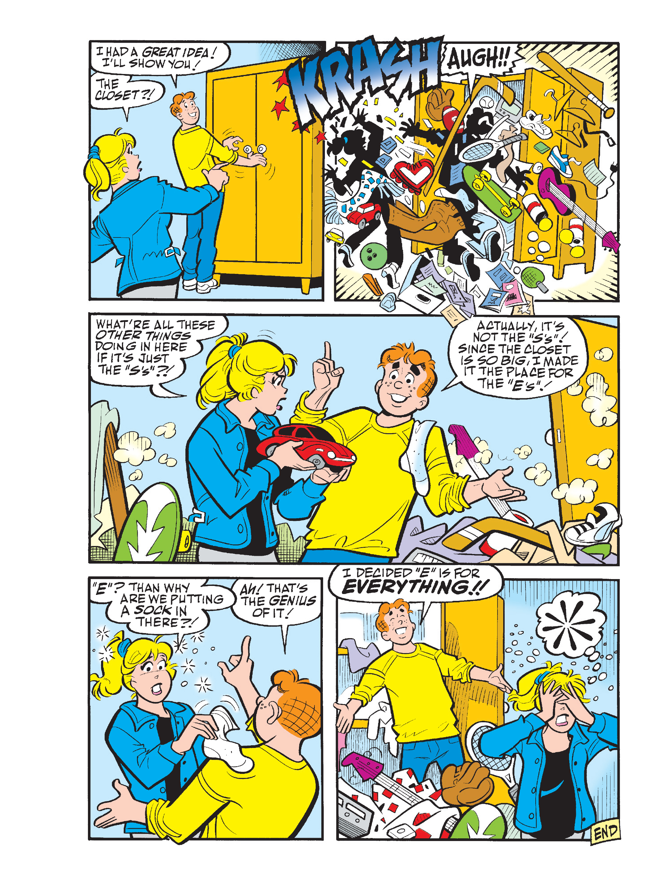 Read online Betty and Veronica Double Digest comic -  Issue #252 - 28