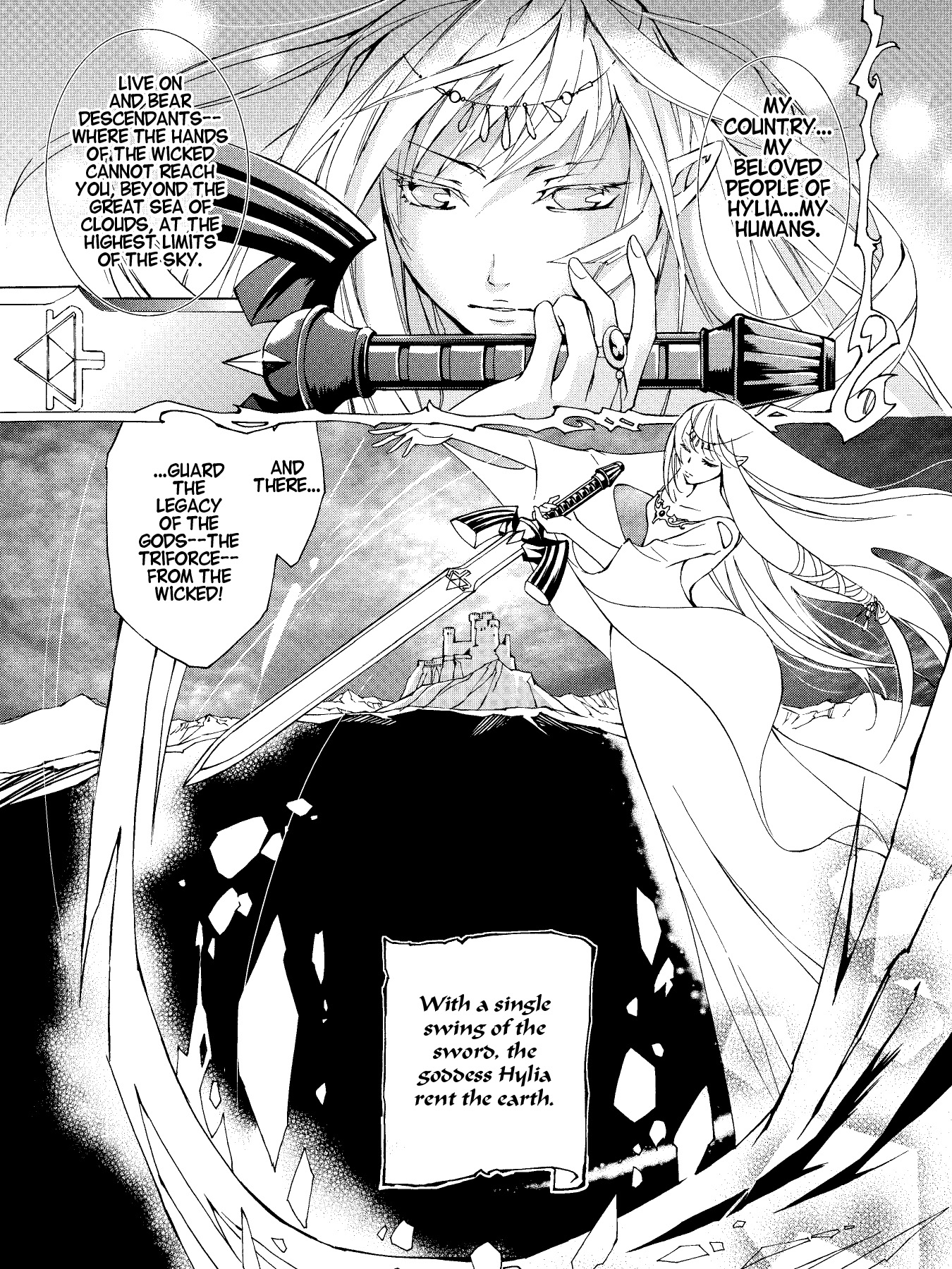 Read online The Legend of Zelda comic -  Issue # TPB - 262