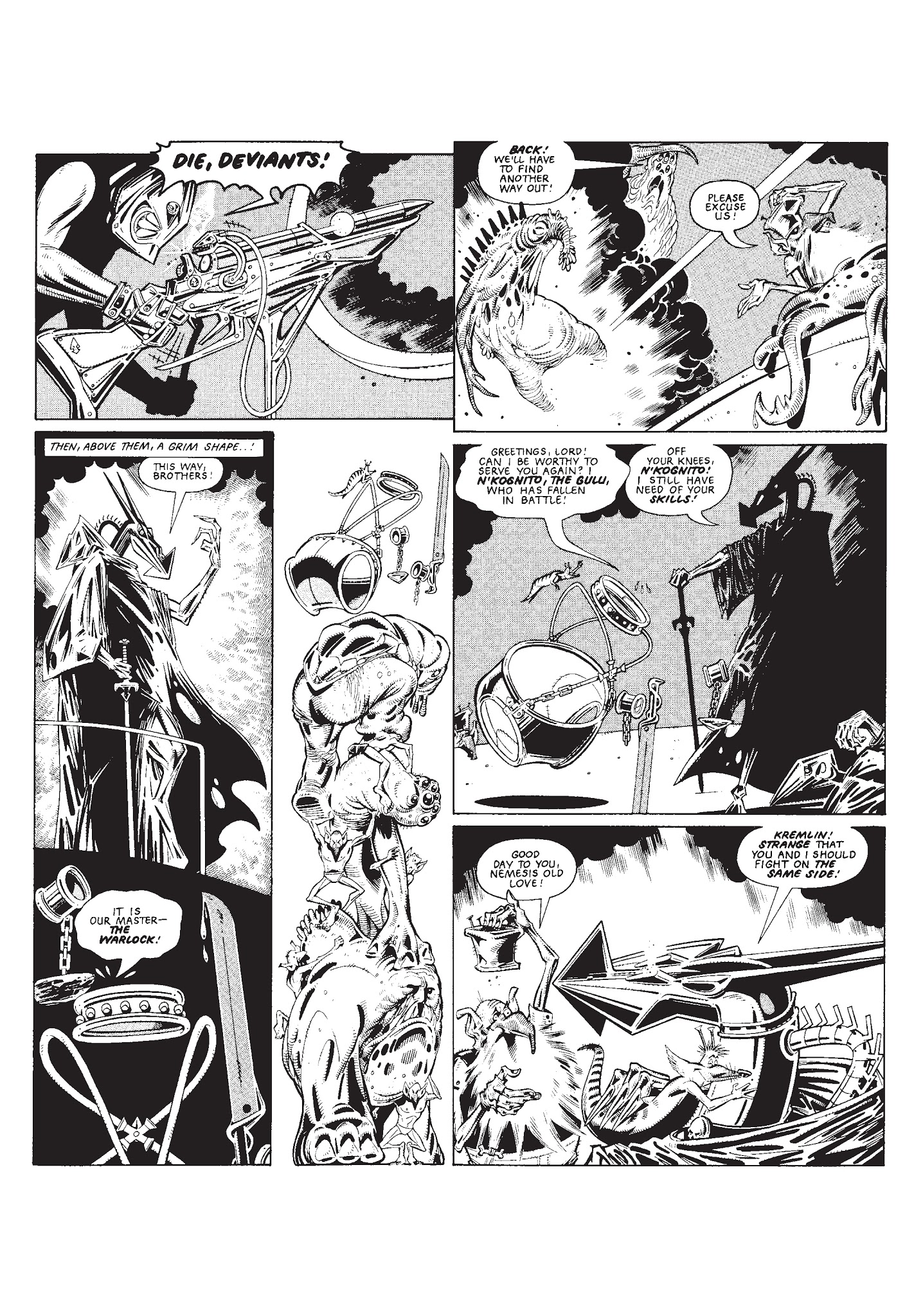 Read online The Complete Nemesis The Warlock comic -  Issue # TPB 1 - 70