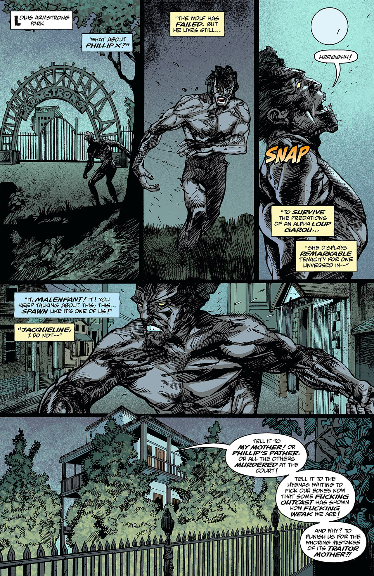 Read online Dominique Laveau: Voodoo Child comic -  Issue #2 - 7