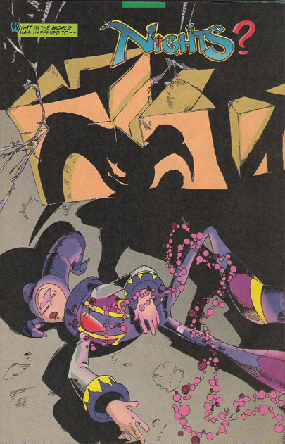 Read online NiGHTS into Dreams... comic -  Issue #5 - 3
