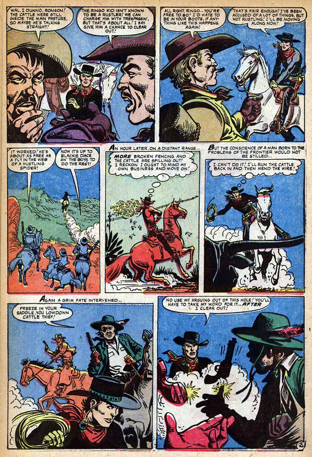 Read online Ringo Kid comic -  Issue #17 - 14