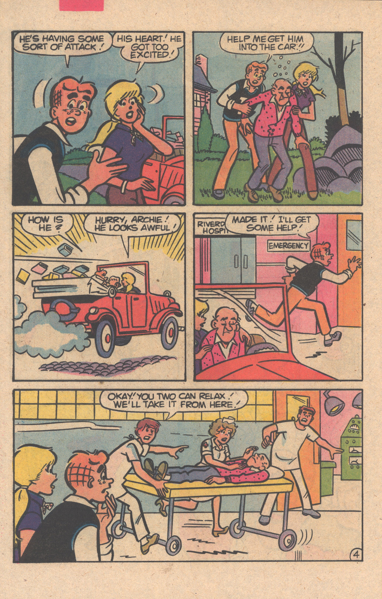 Read online Life With Archie (1958) comic -  Issue #225 - 32
