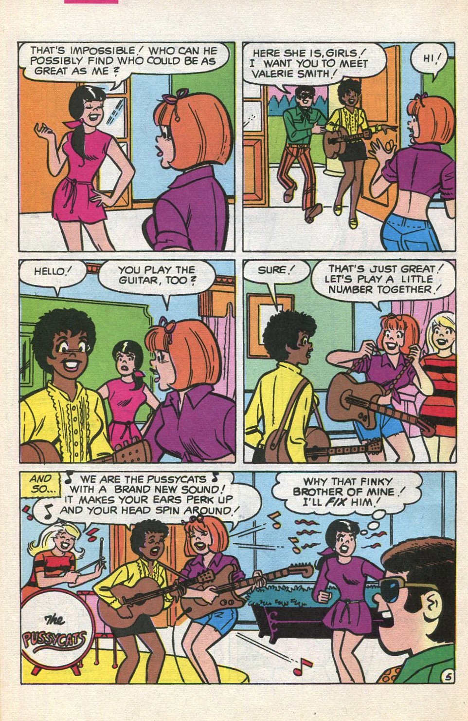 Read online Josie and the Pussycats (1993) comic -  Issue #1 - 16