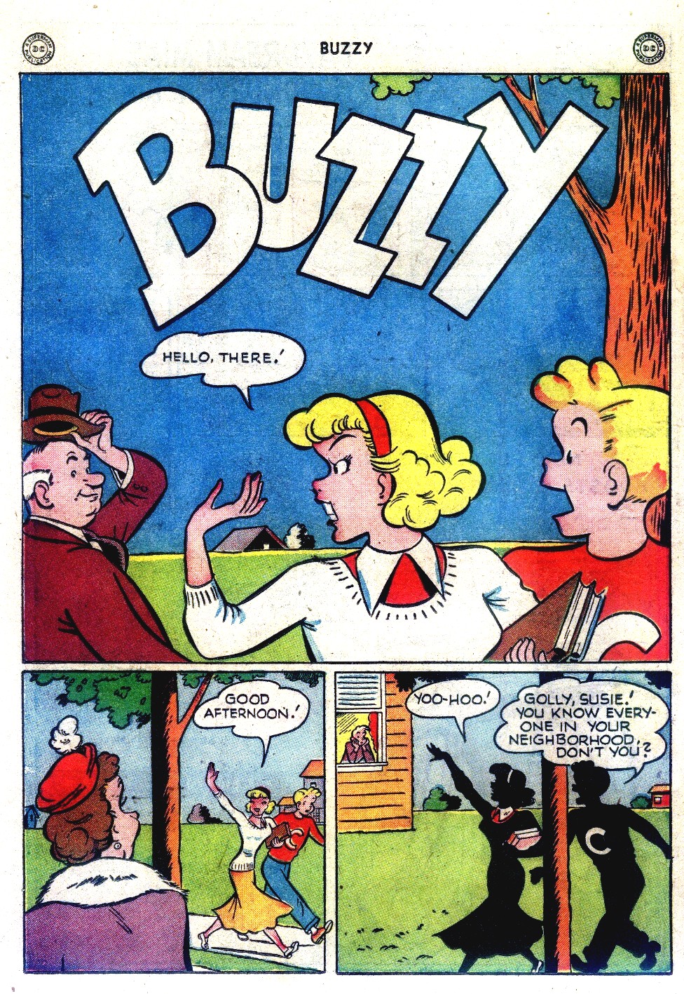 Read online Buzzy comic -  Issue #25 - 28