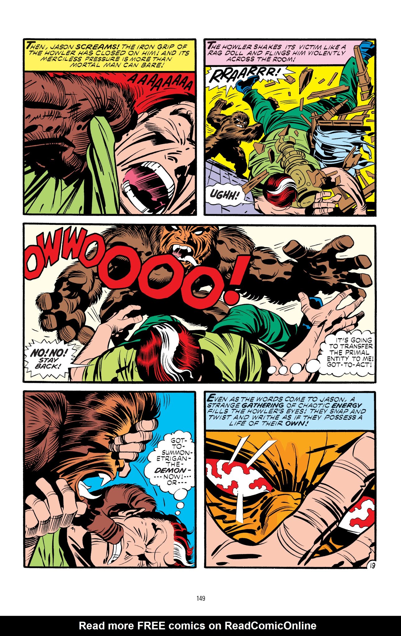 Read online The Demon (1972) comic -  Issue # _TPB (Part 2) - 49